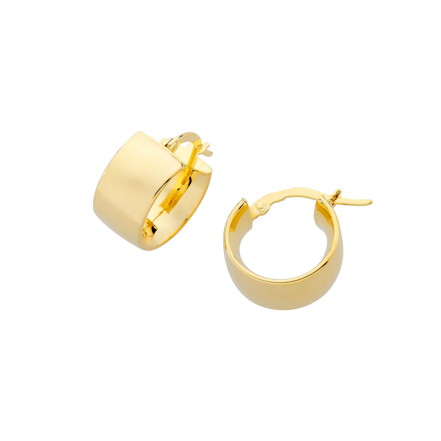 Hoop earrings