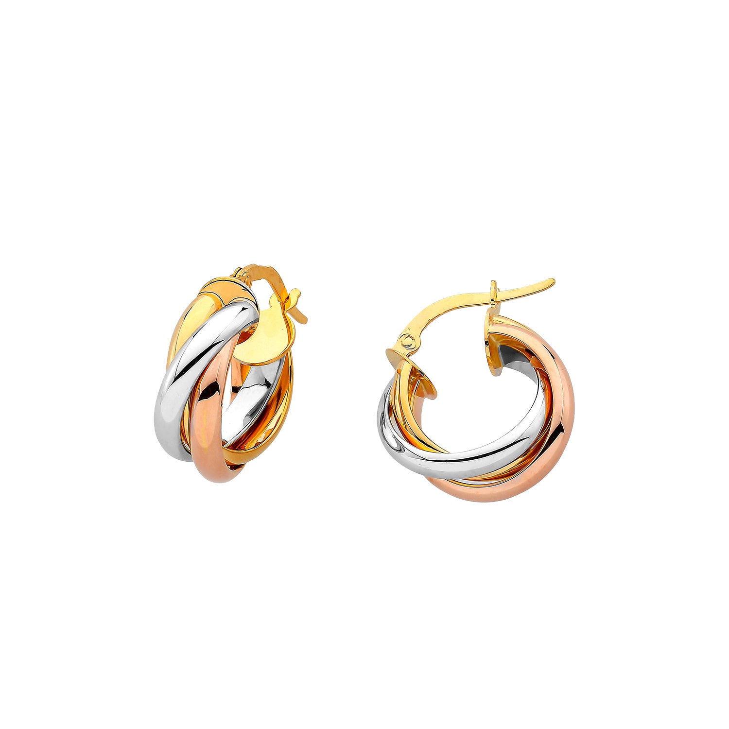 Hoop earrings Jelva