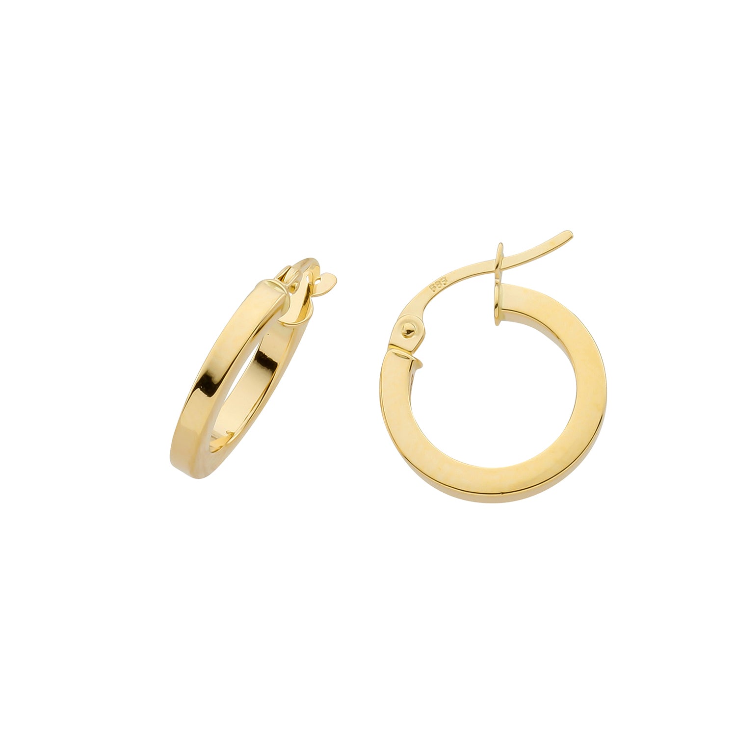 Hoop earrings