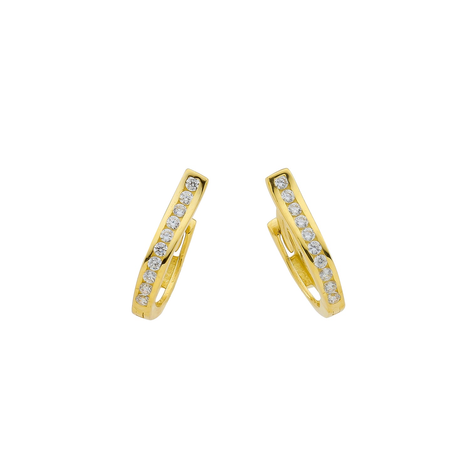 Hoop earrings