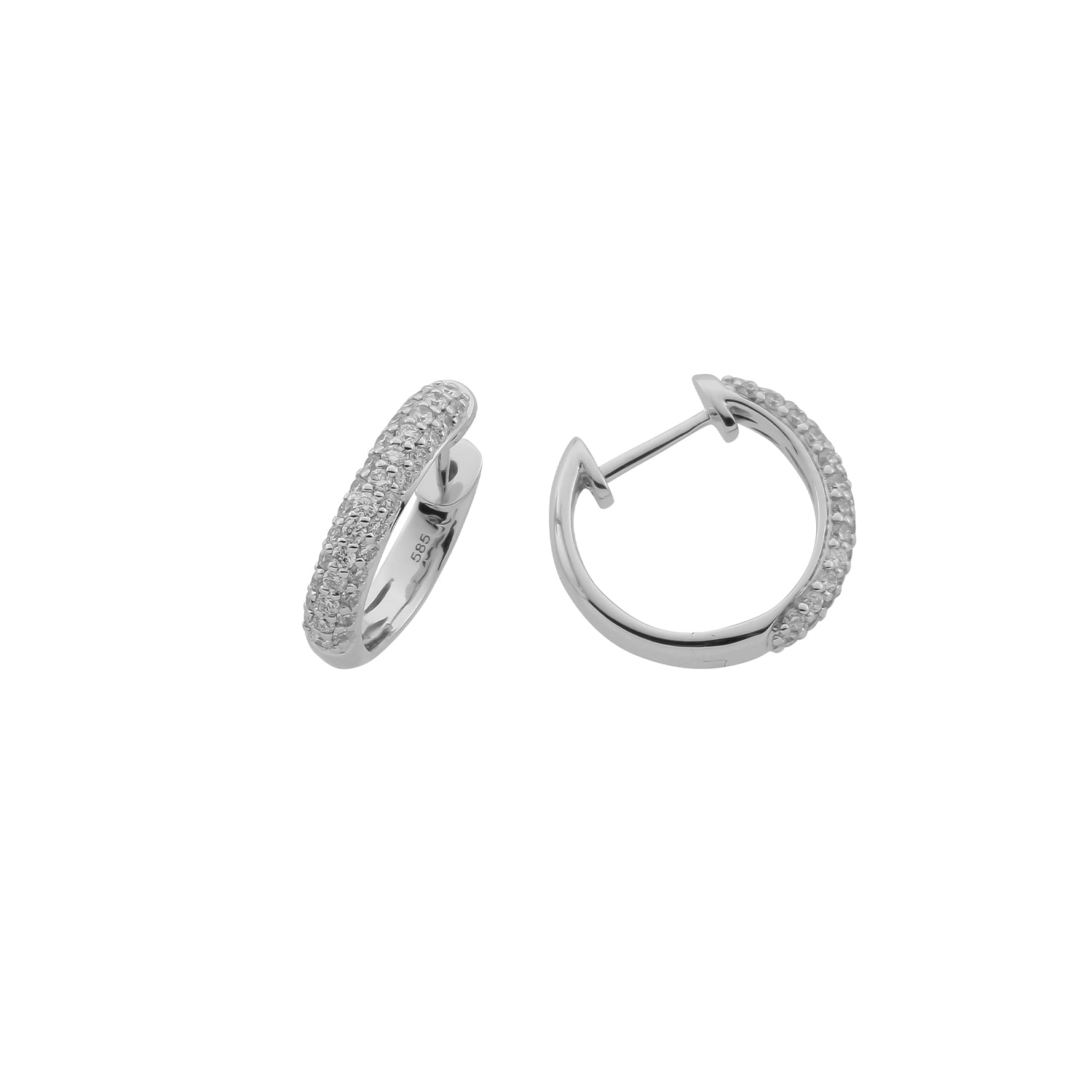 Hoop earrings Avery