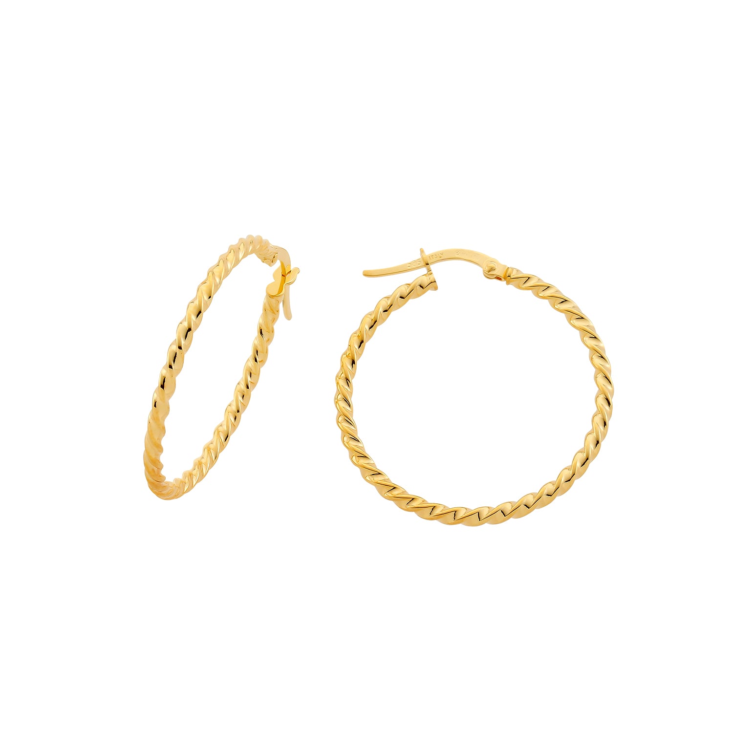 Hoop earrings