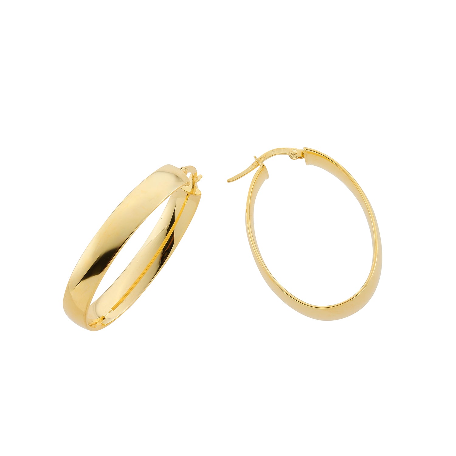 Hoop earrings