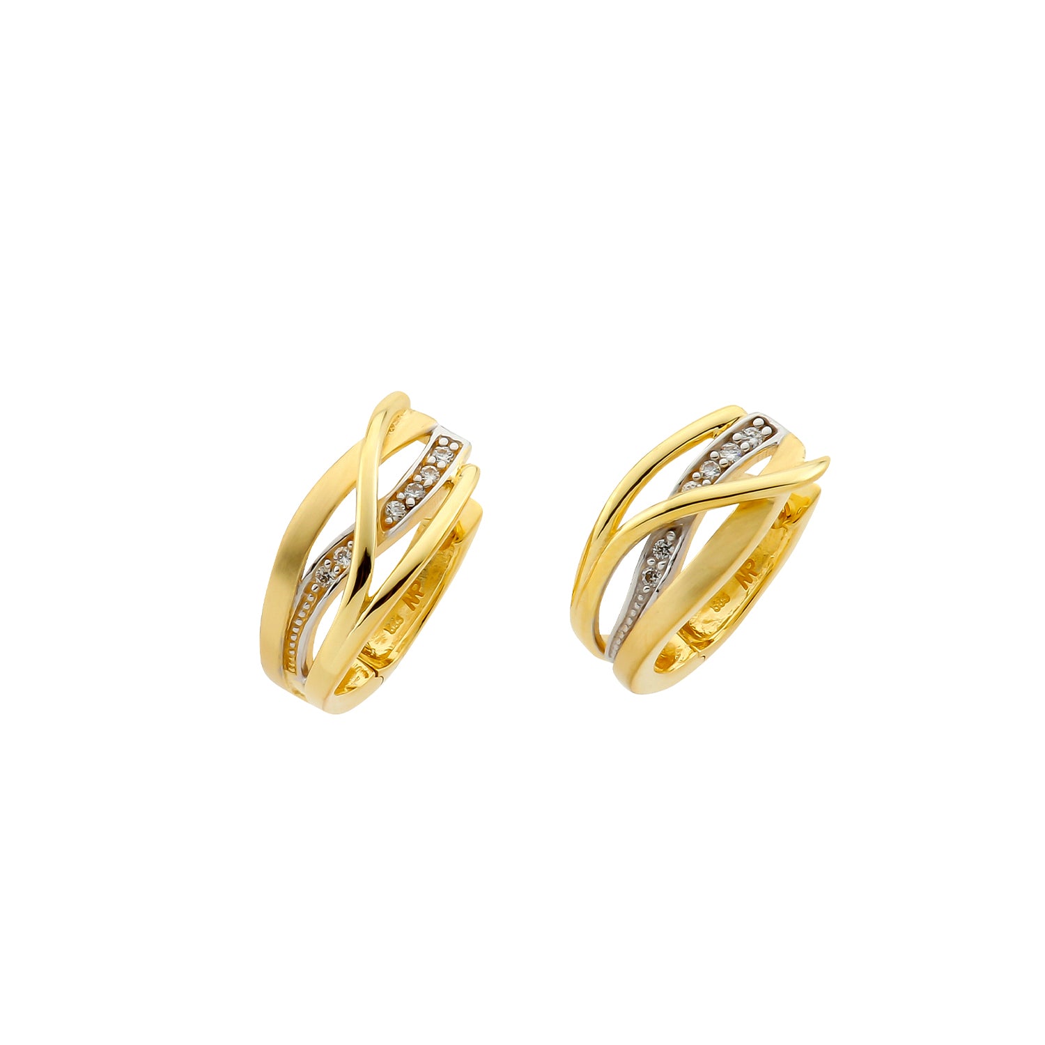 Hoop earrings