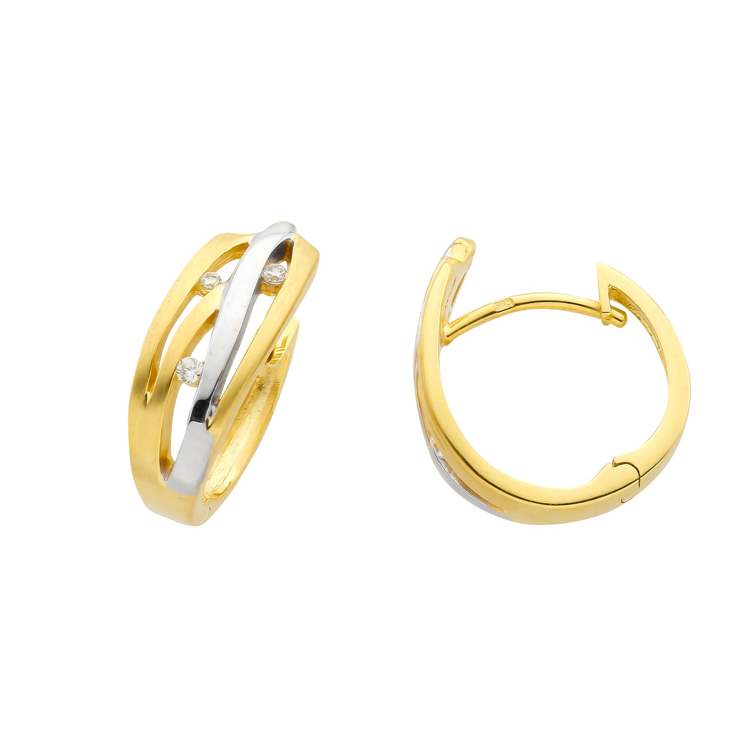 Hoop earrings Tala