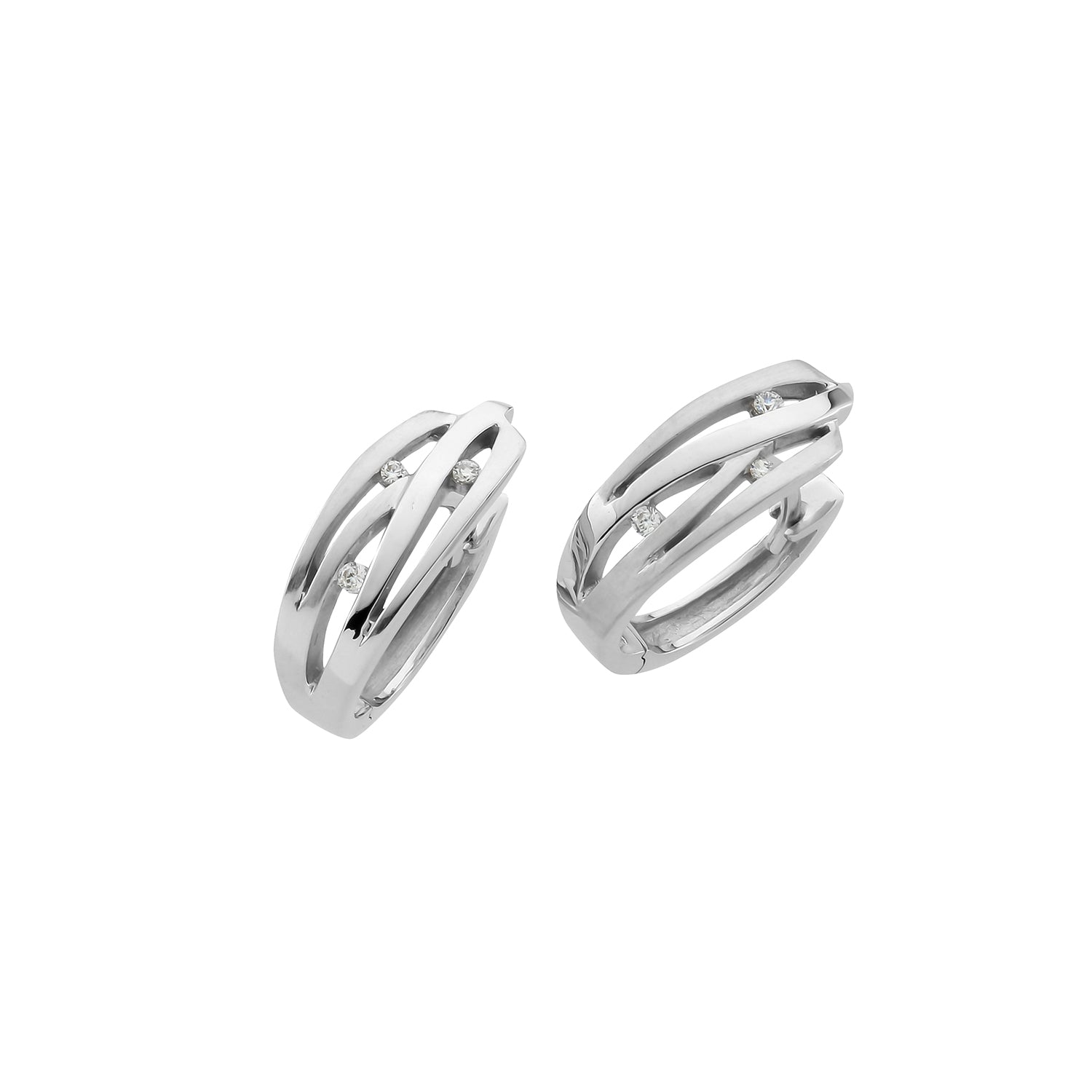 Hoop earrings Melissa