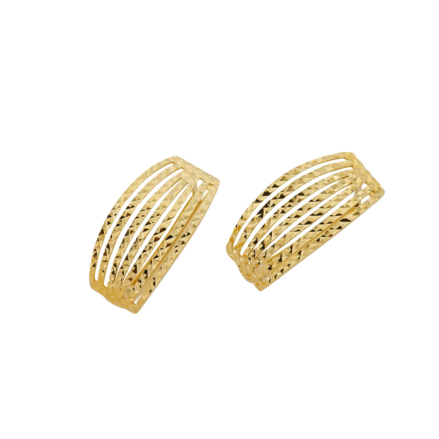 Hoop earrings