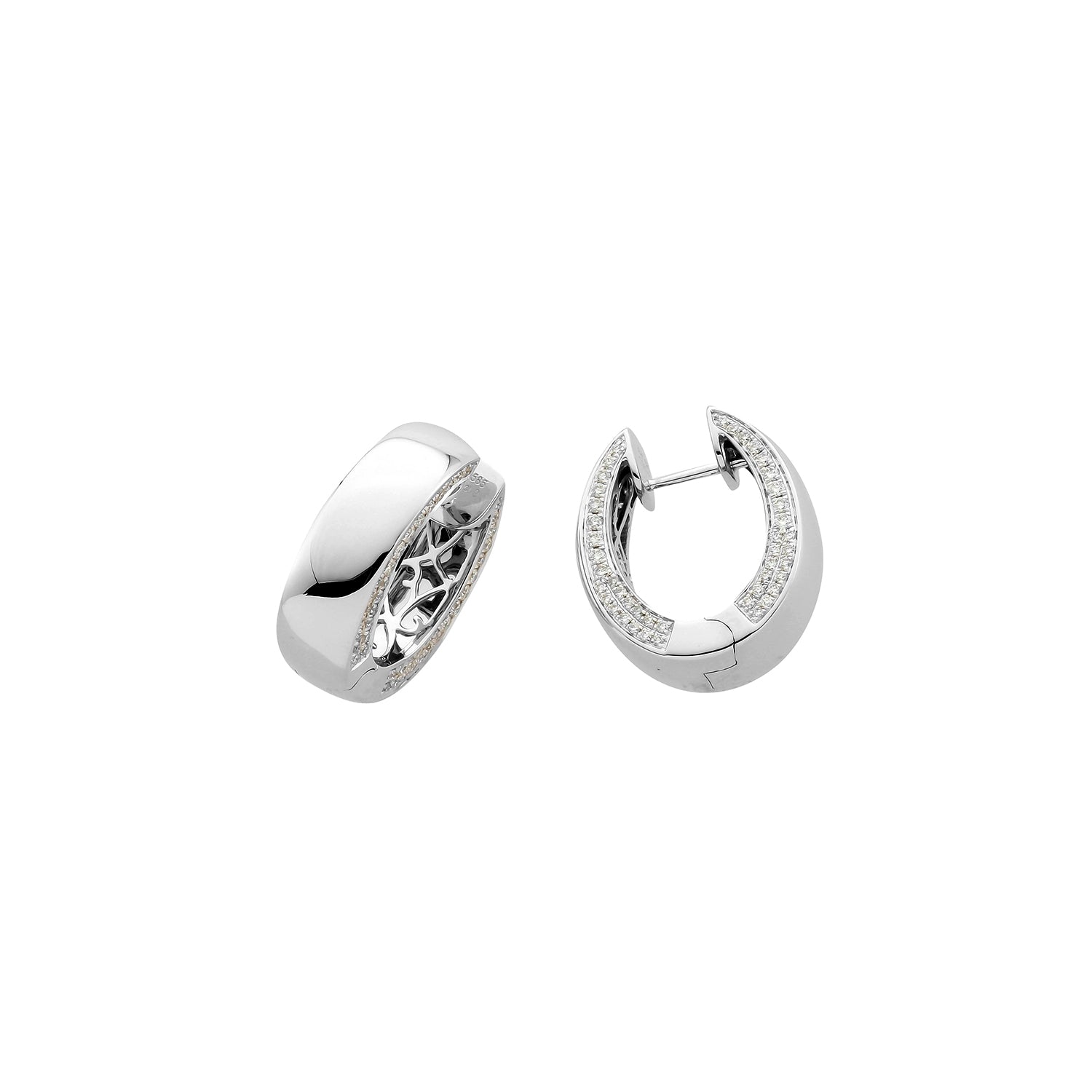 Hoop earrings Arya