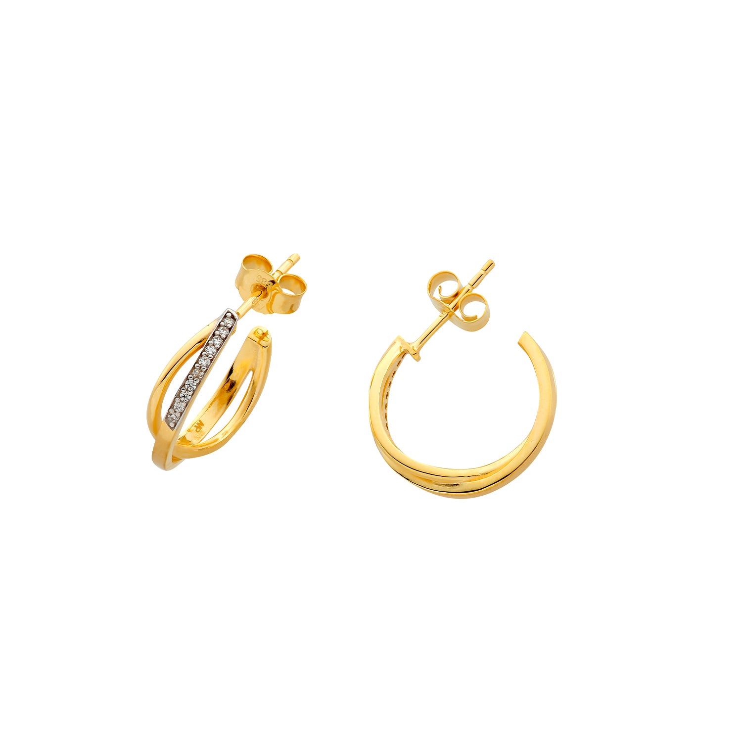 Hoop earrings