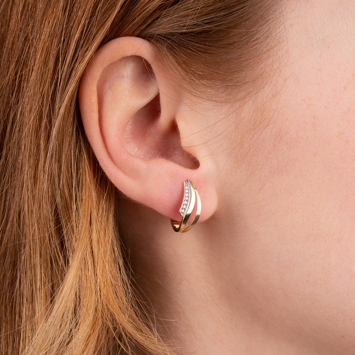 Hoop earrings Francine