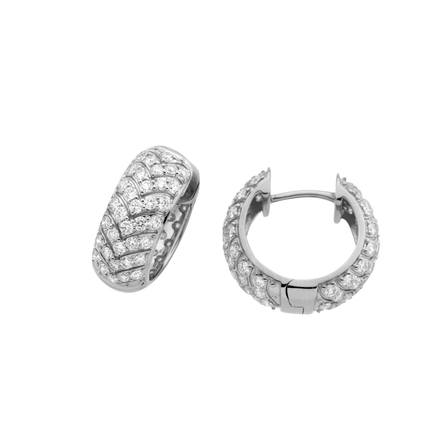 Hoop earrings Tamee