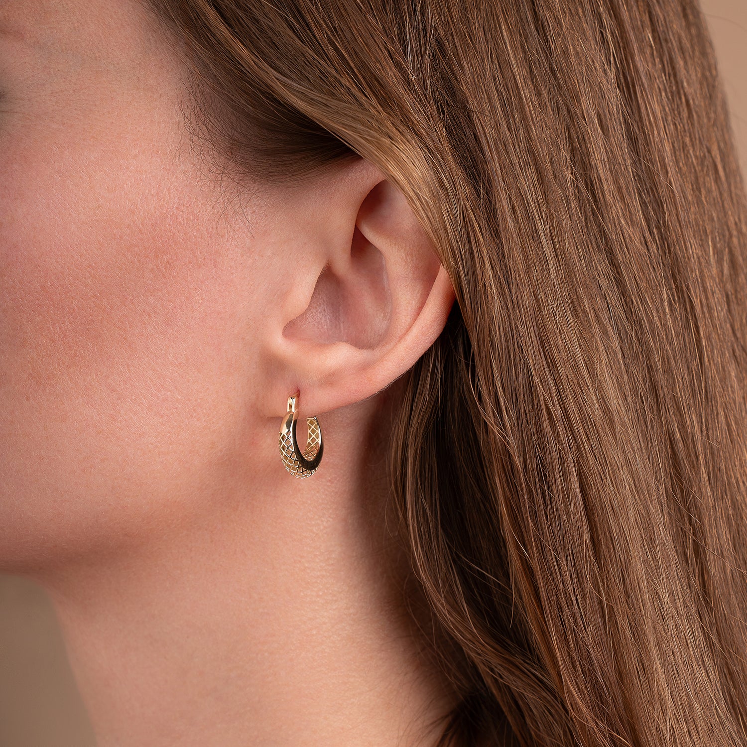 Hoop earrings