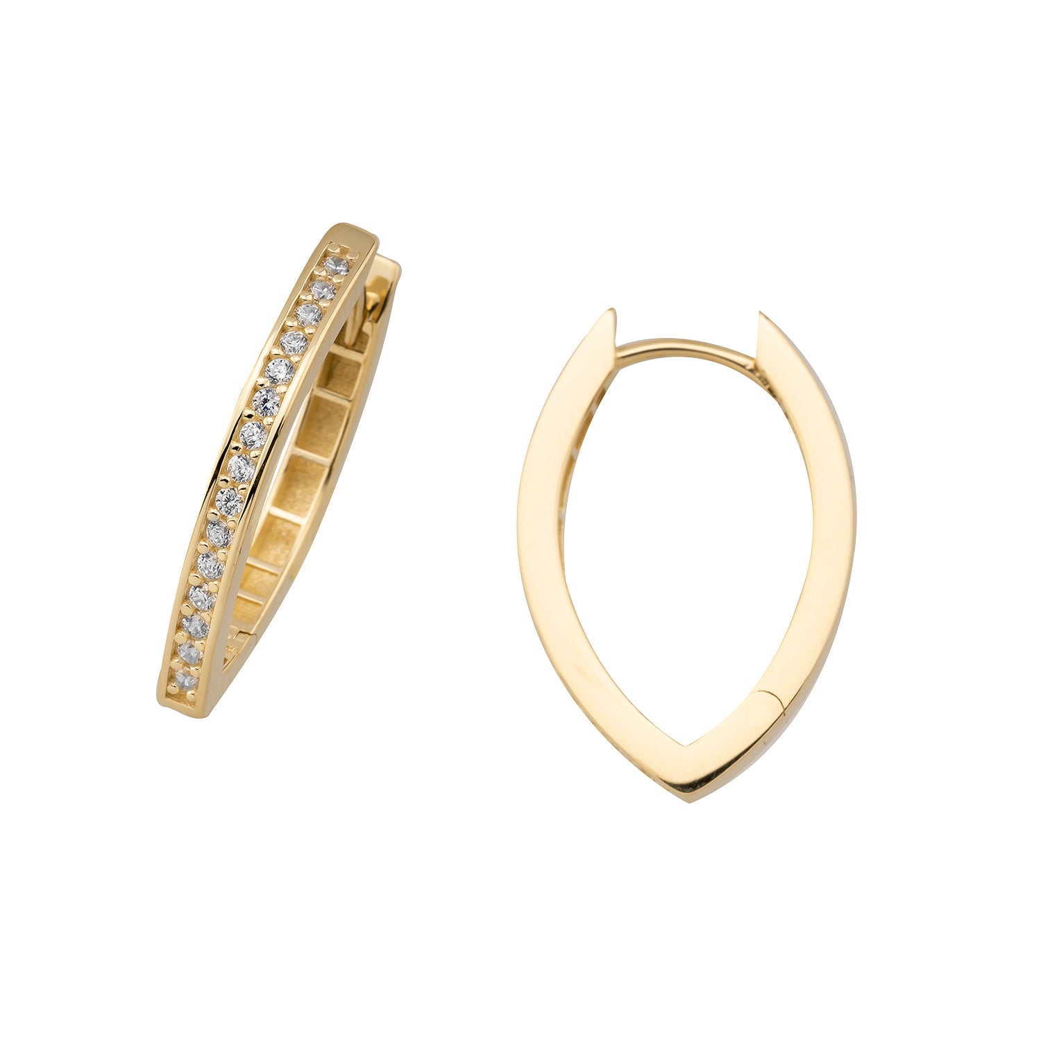 Hoop earrings