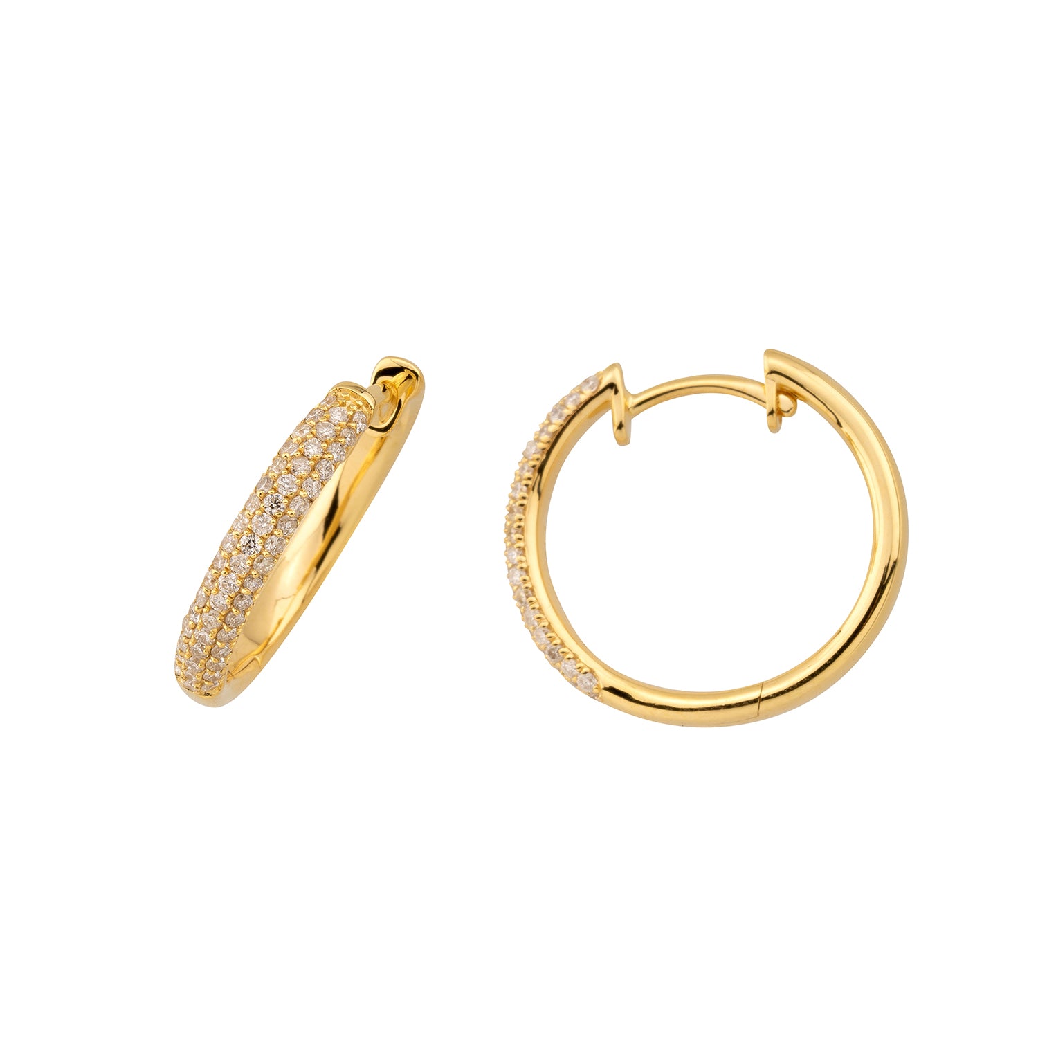 Hoop earrings