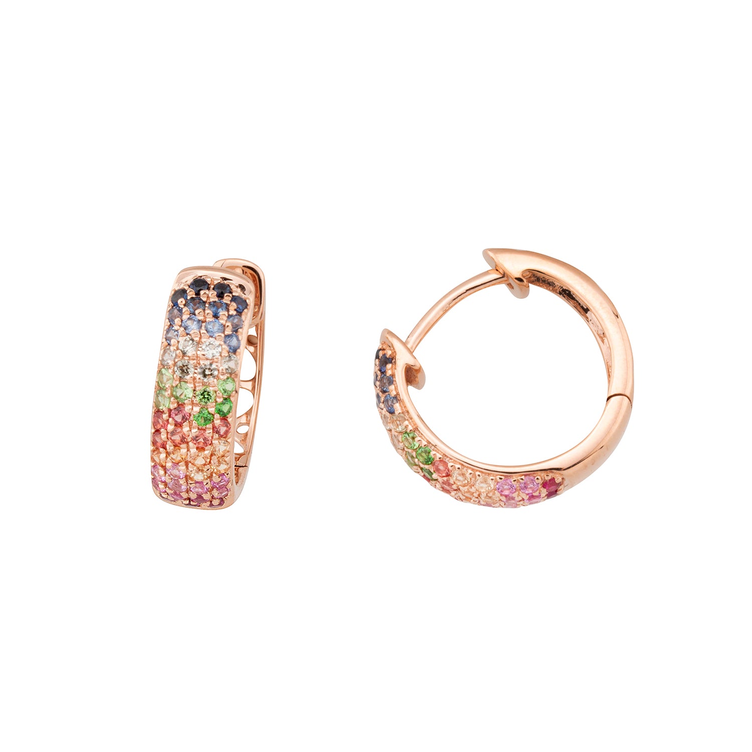 Hoop earrings
