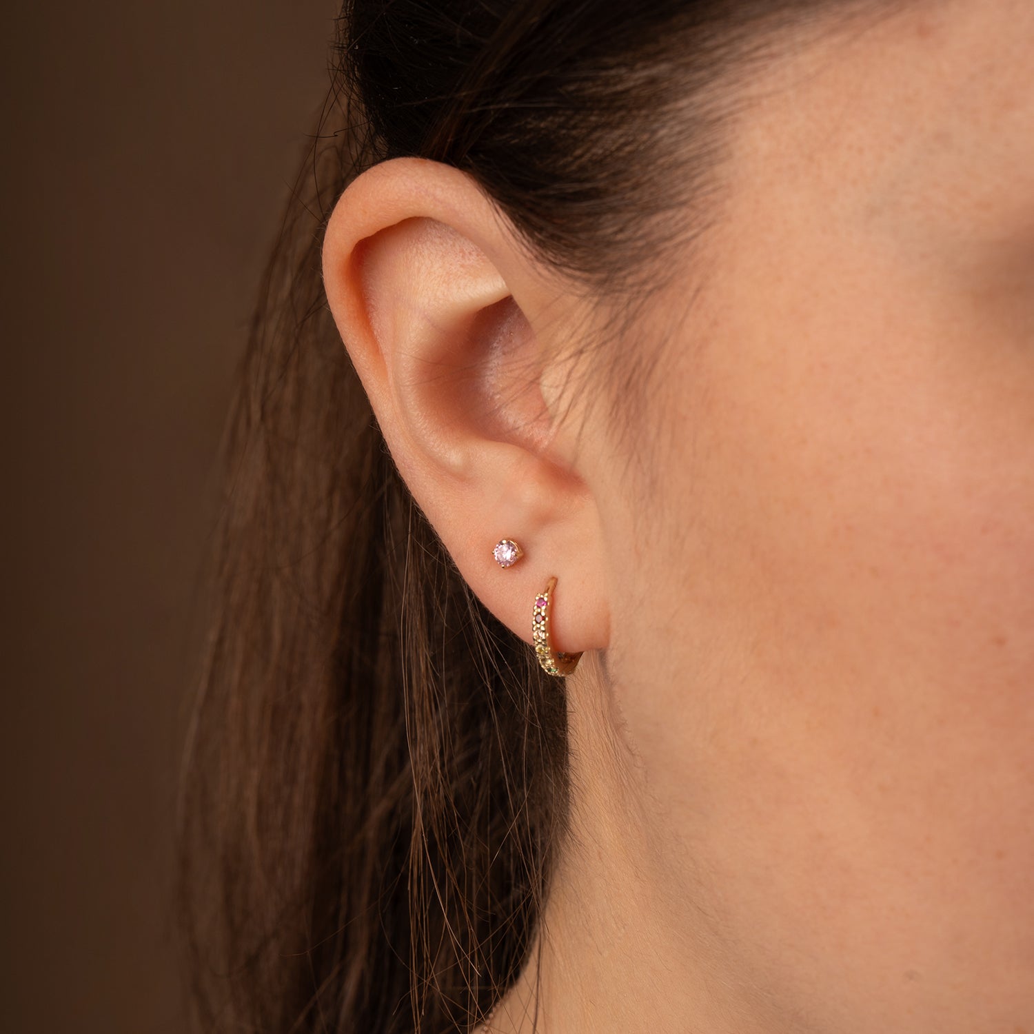 Hoop earrings