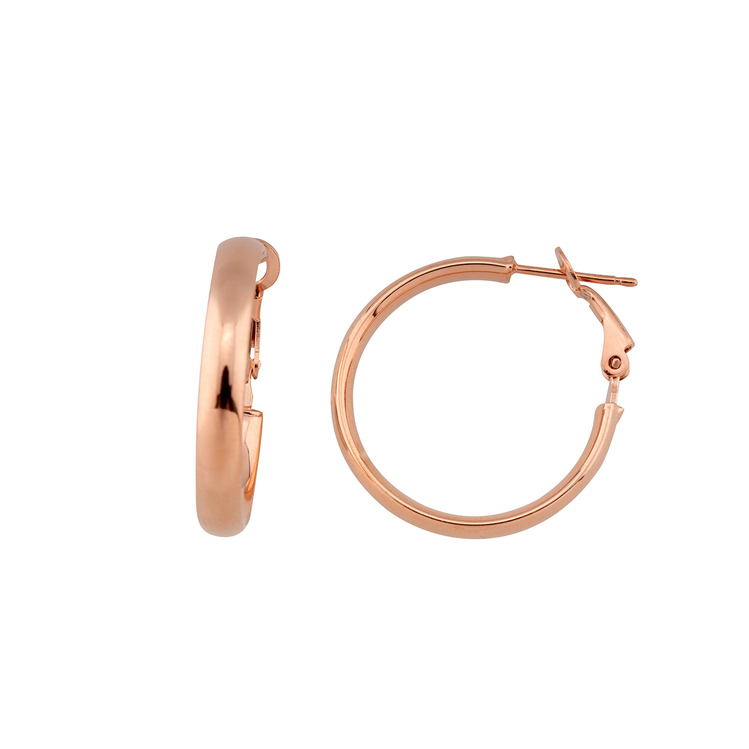 Hoop earrings