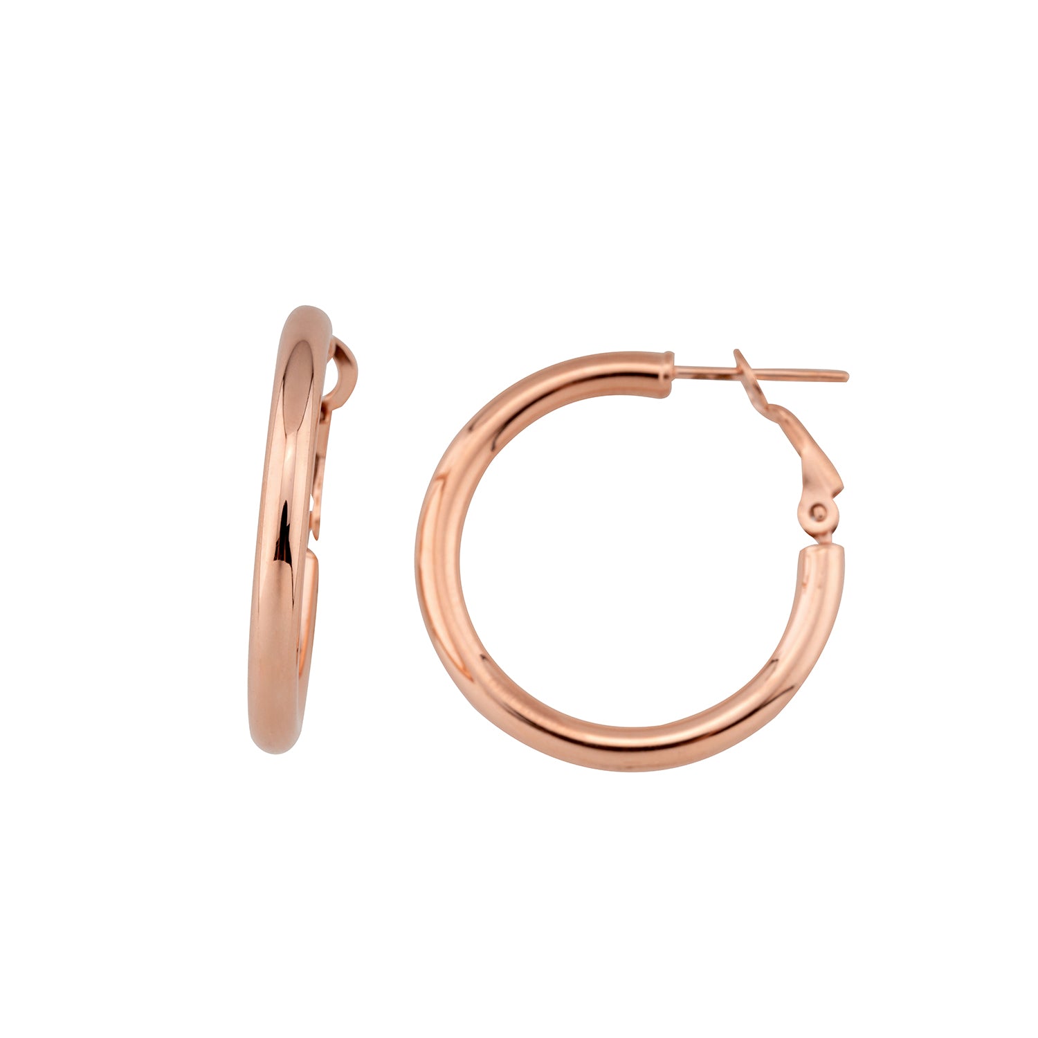 Hoop earrings