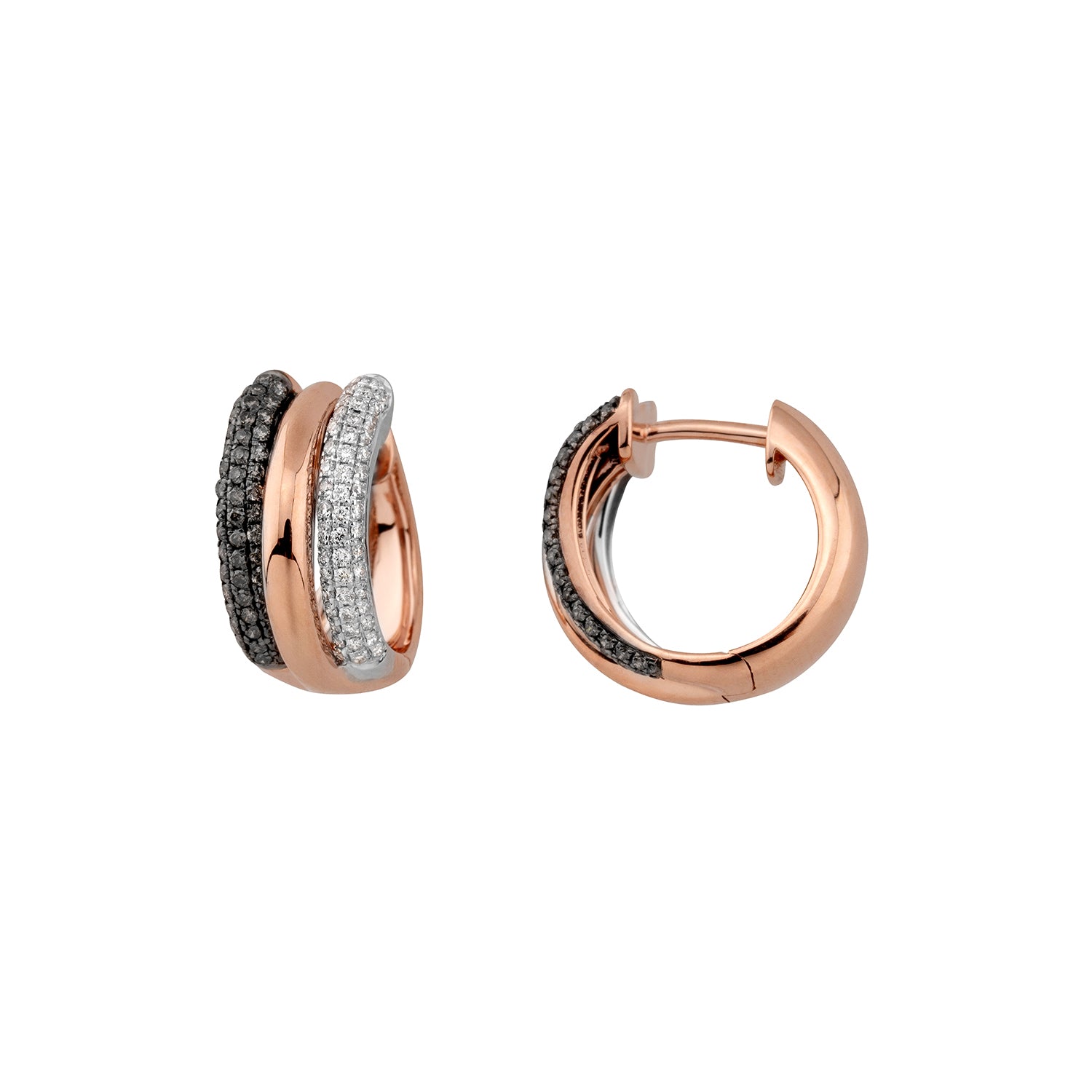 Hoop earrings