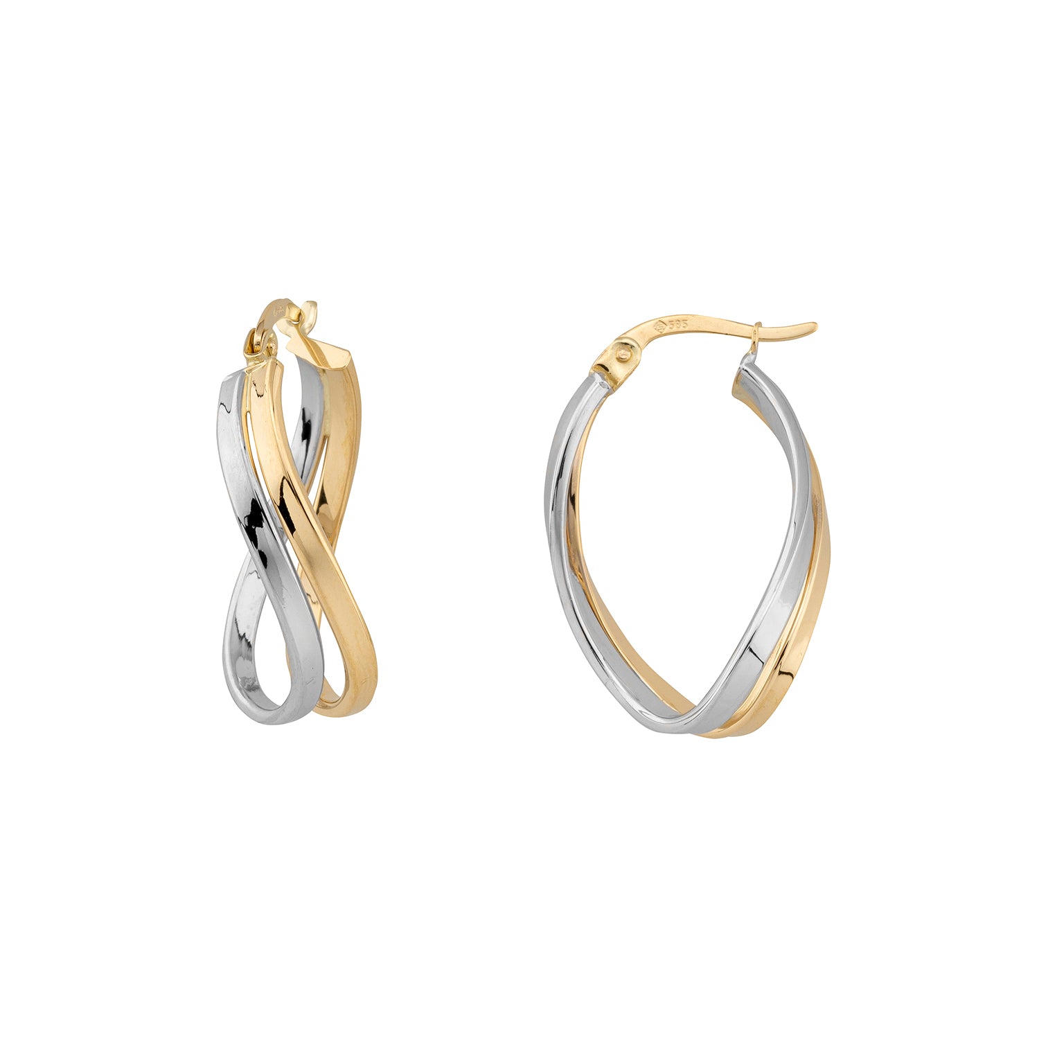 Hoop earrings