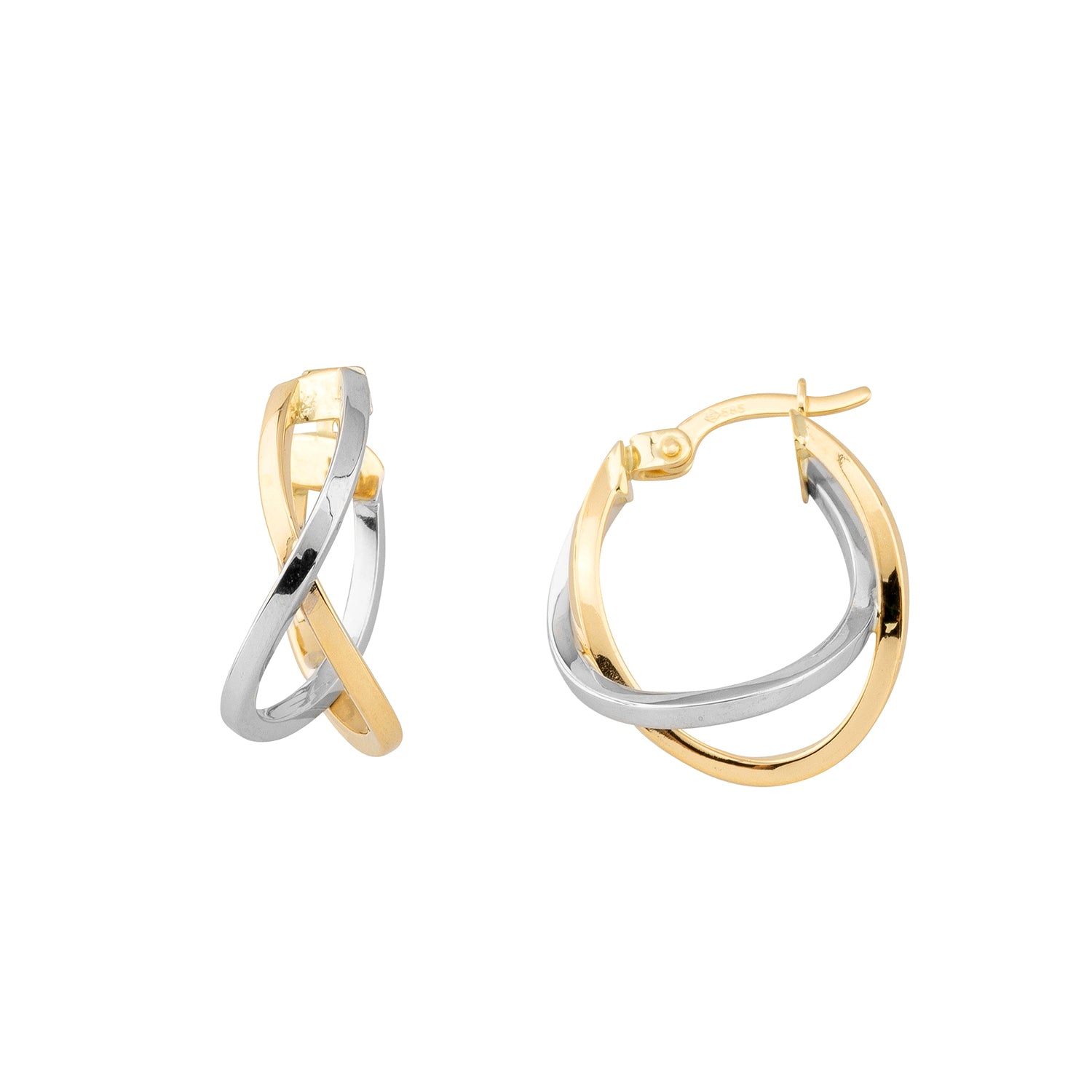Hoop earrings