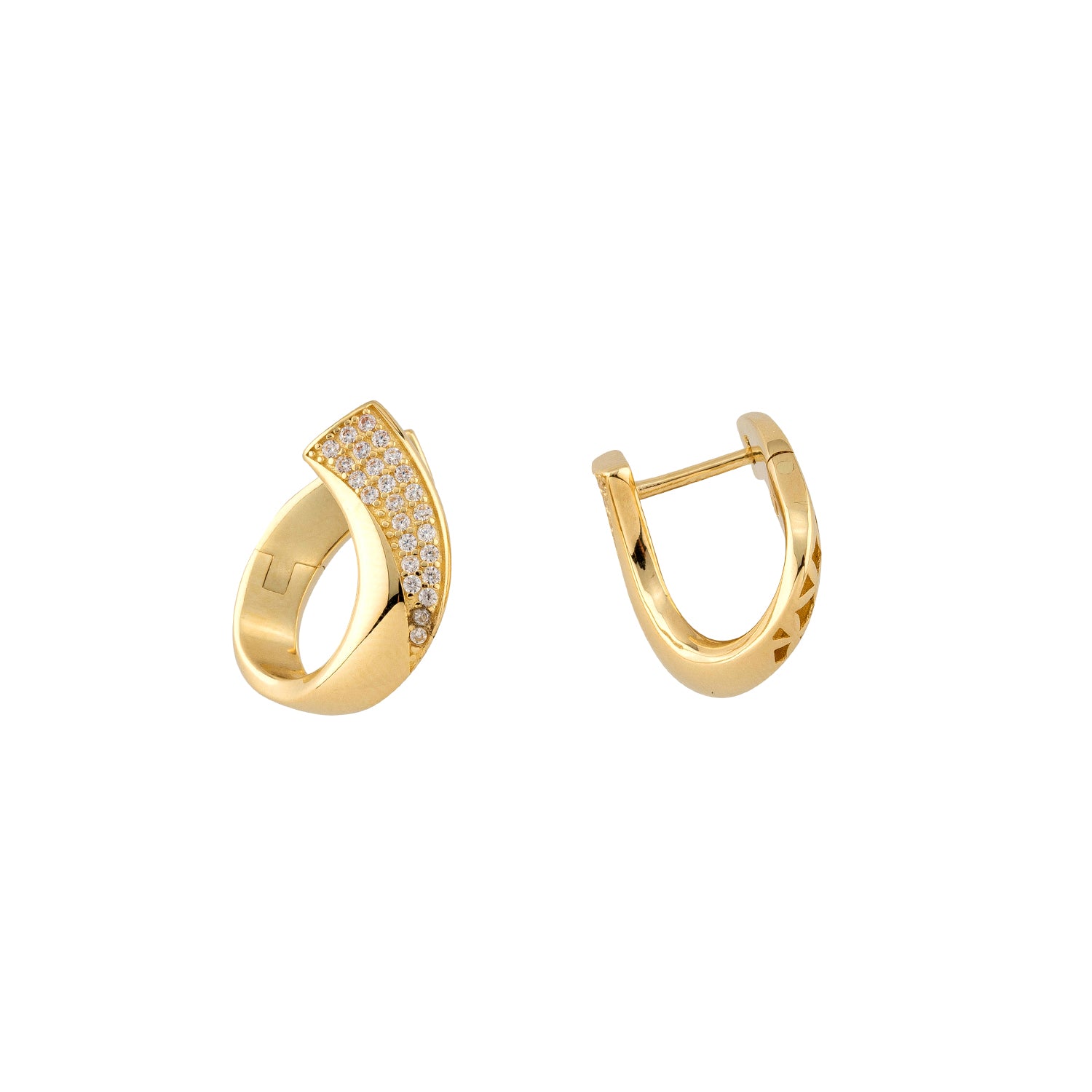 Hoop earrings
