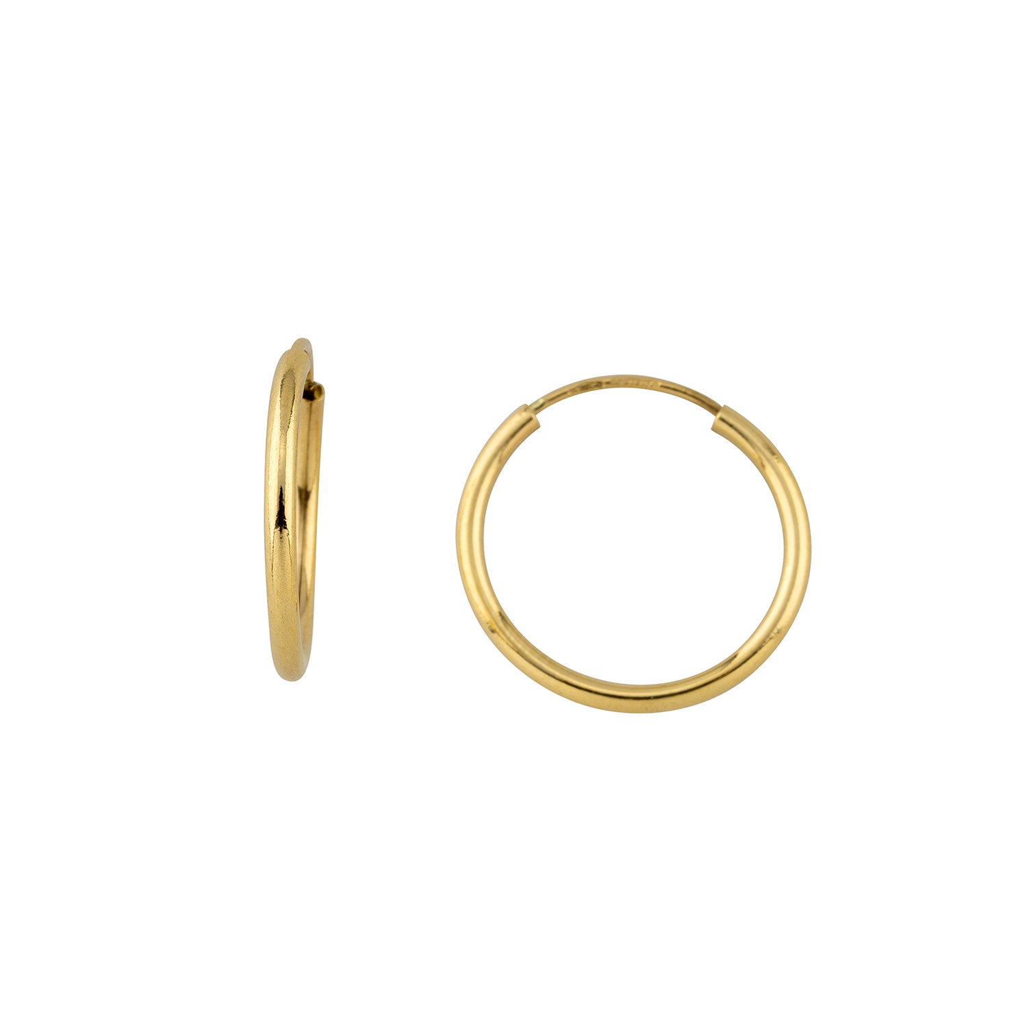 Hoop earrings