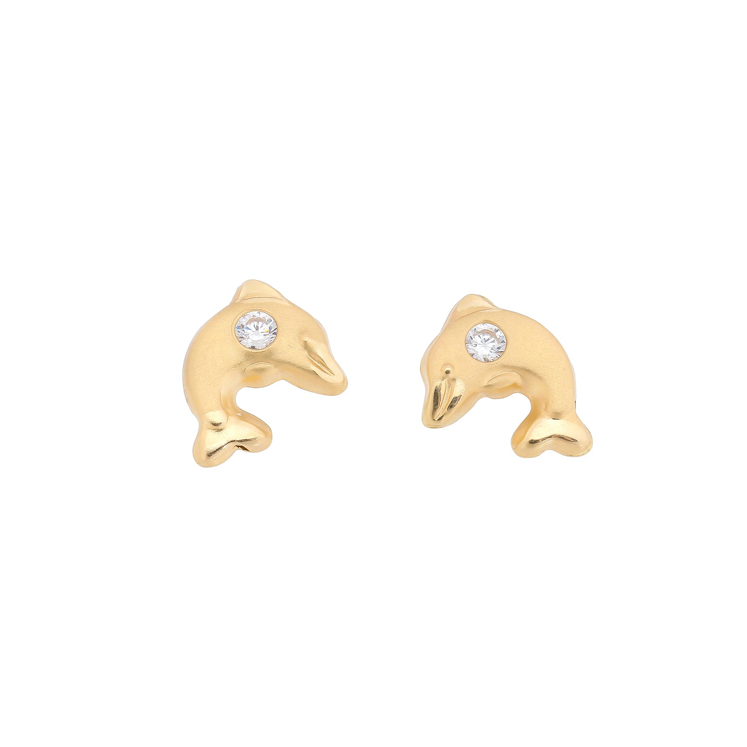 Ohrstecker Delfin