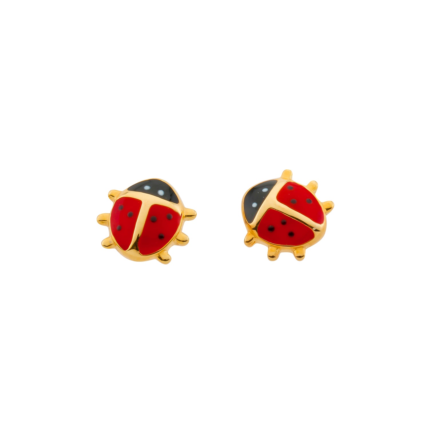 Ohrstecker Marienkäfer