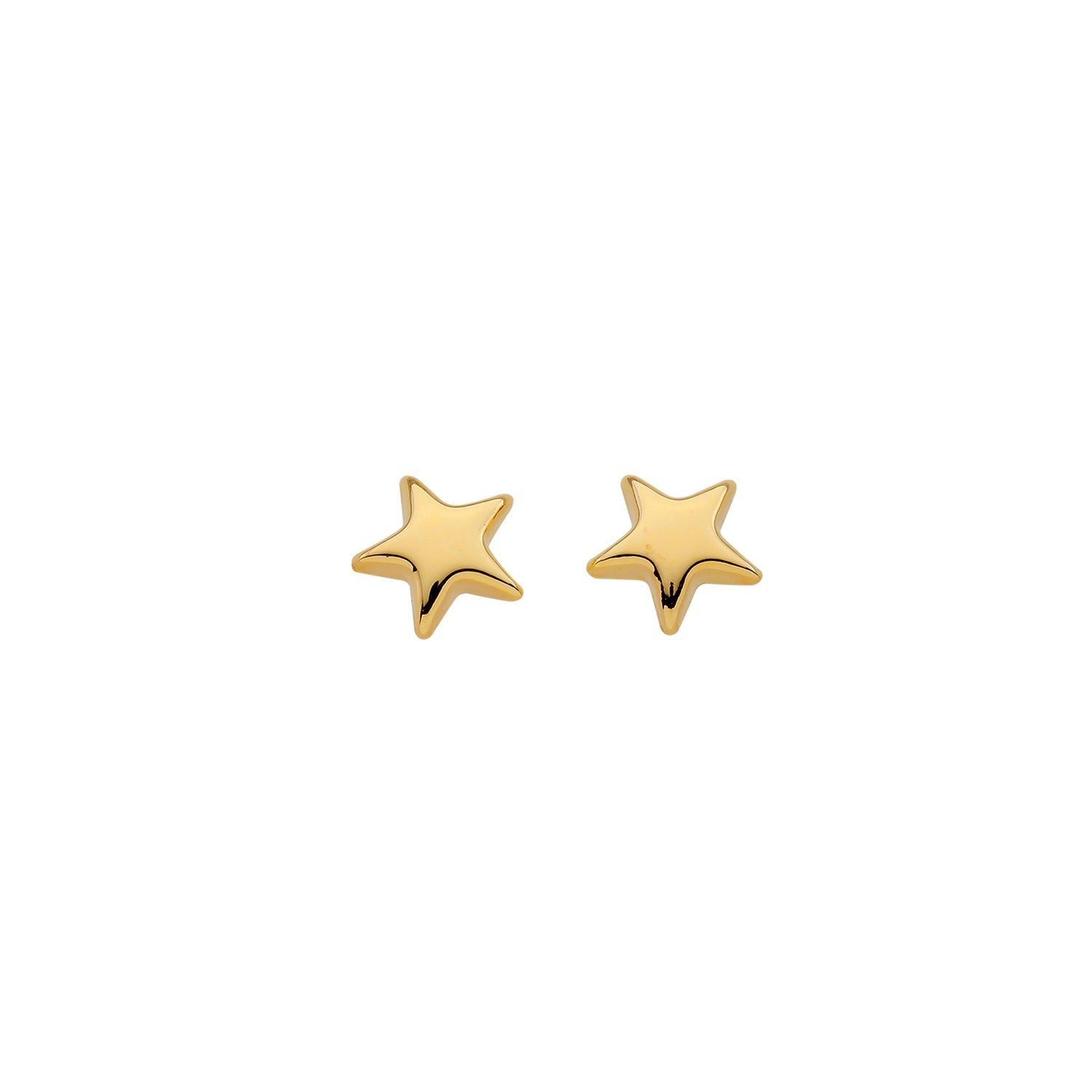 Star stud earrings