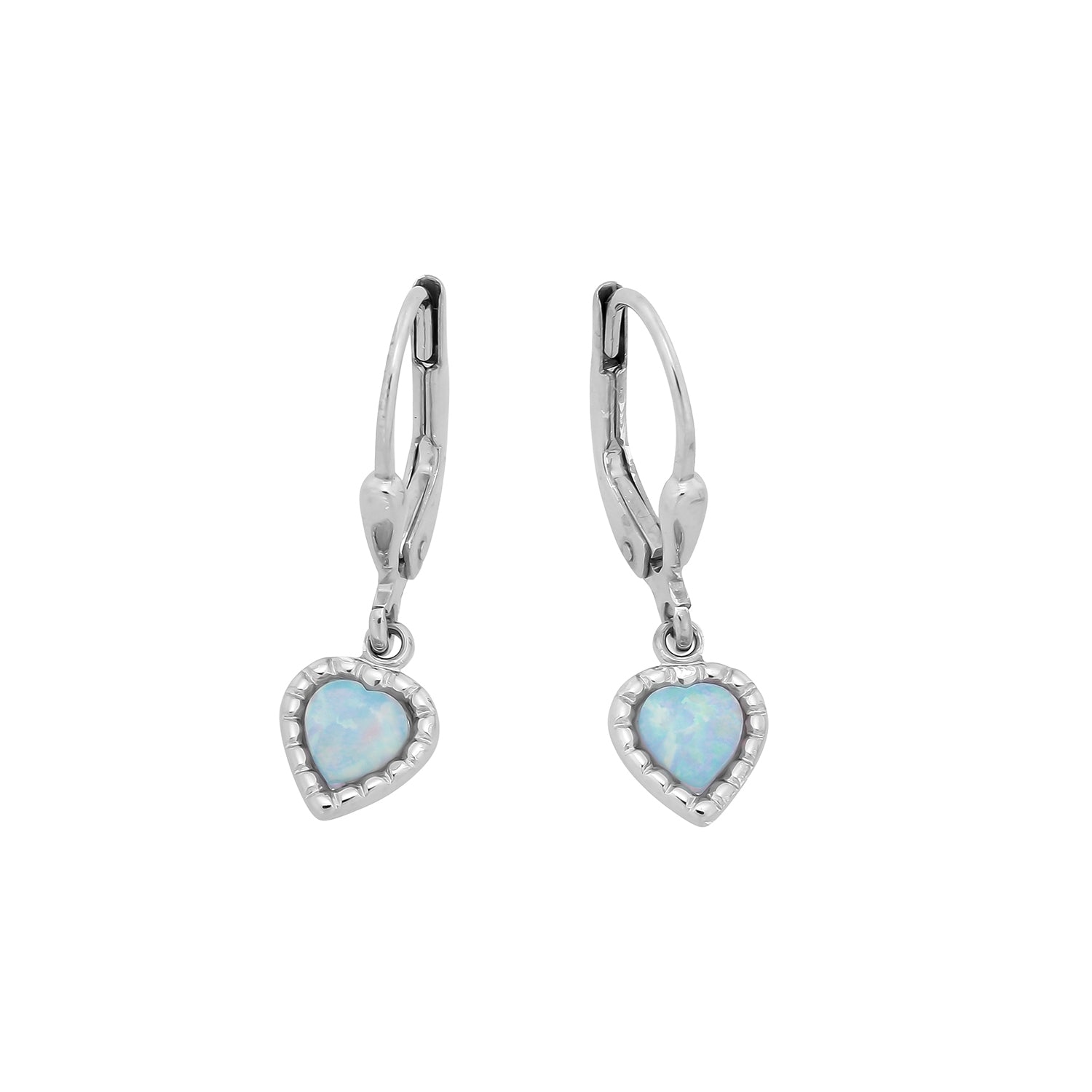 Heart earrings