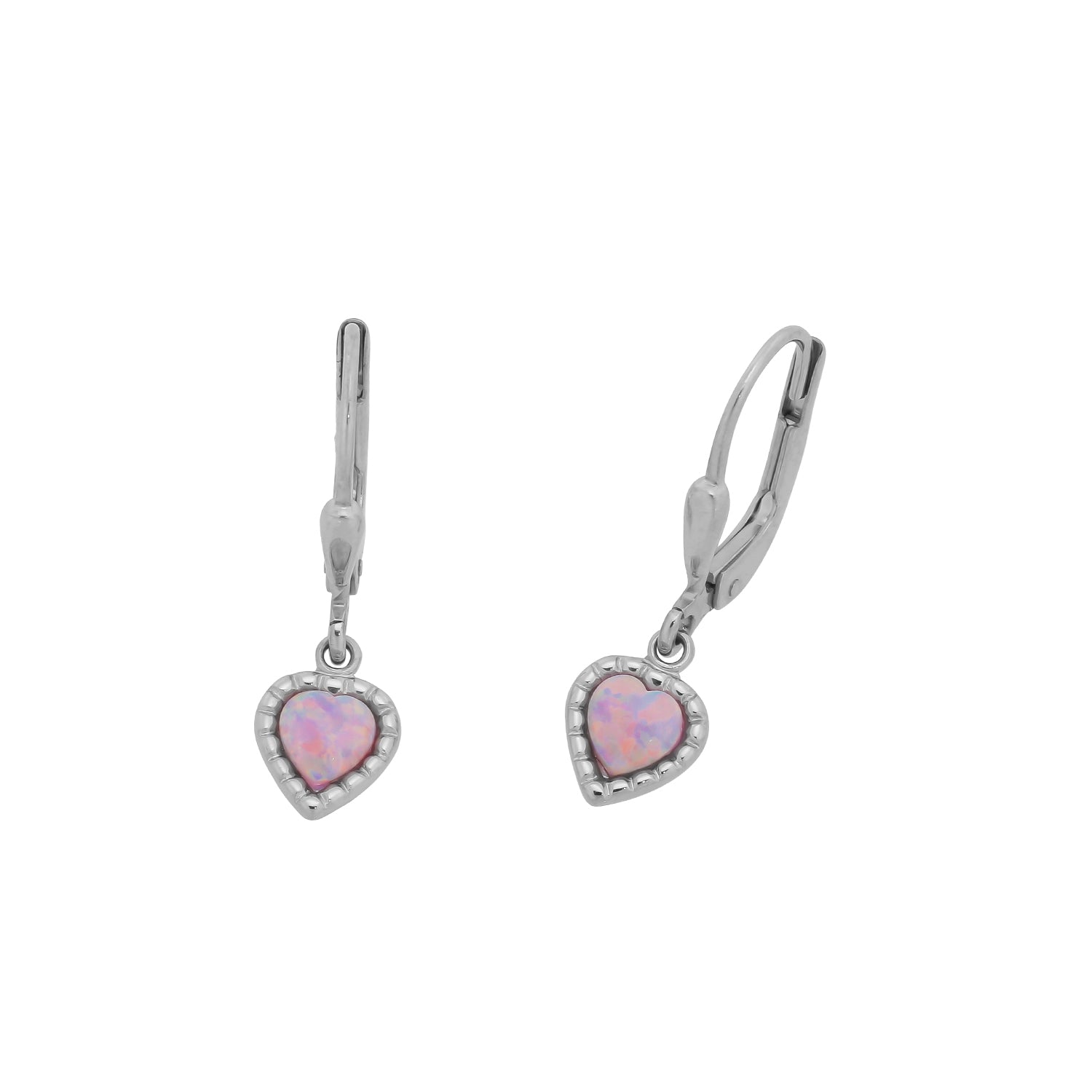 Heart earrings