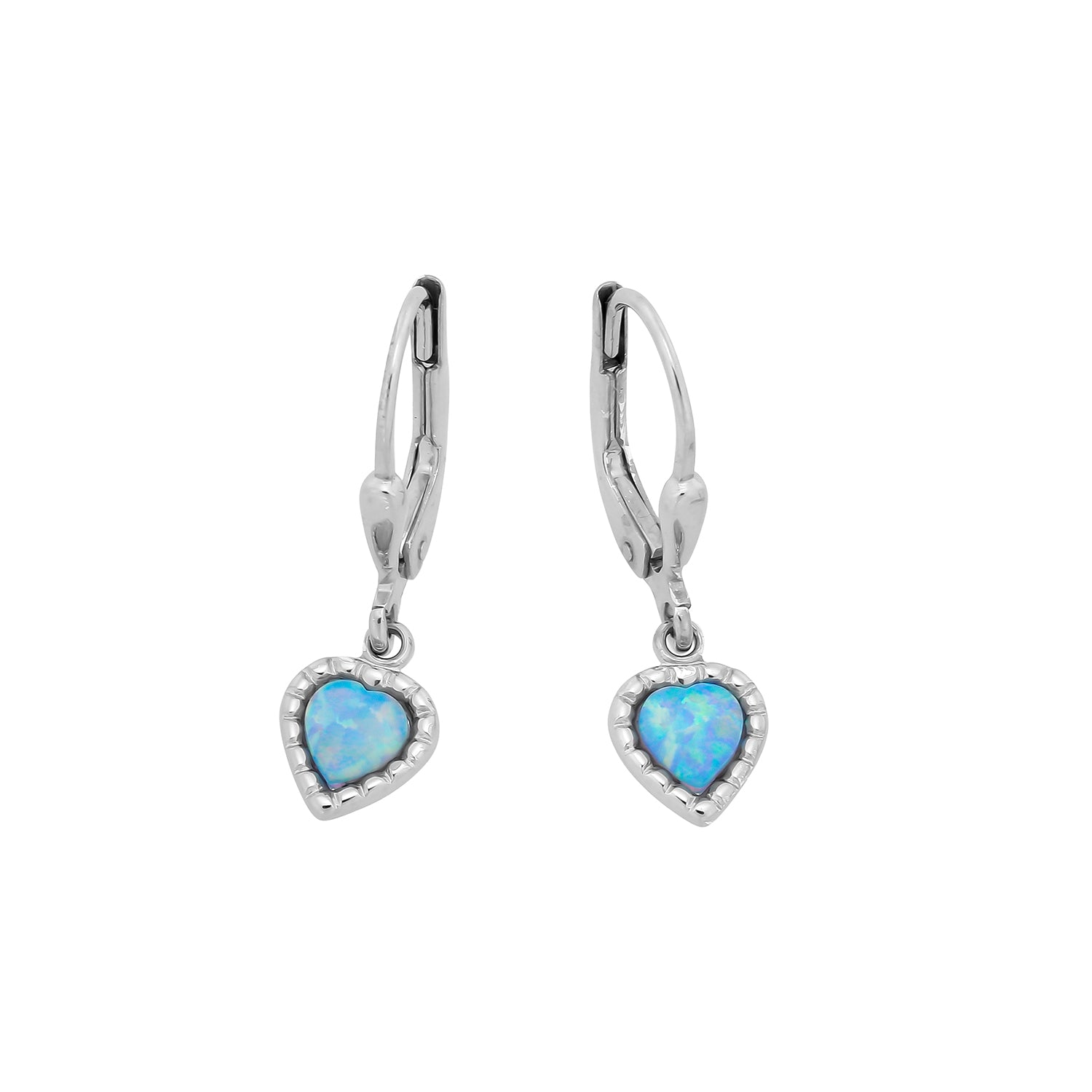Heart earrings