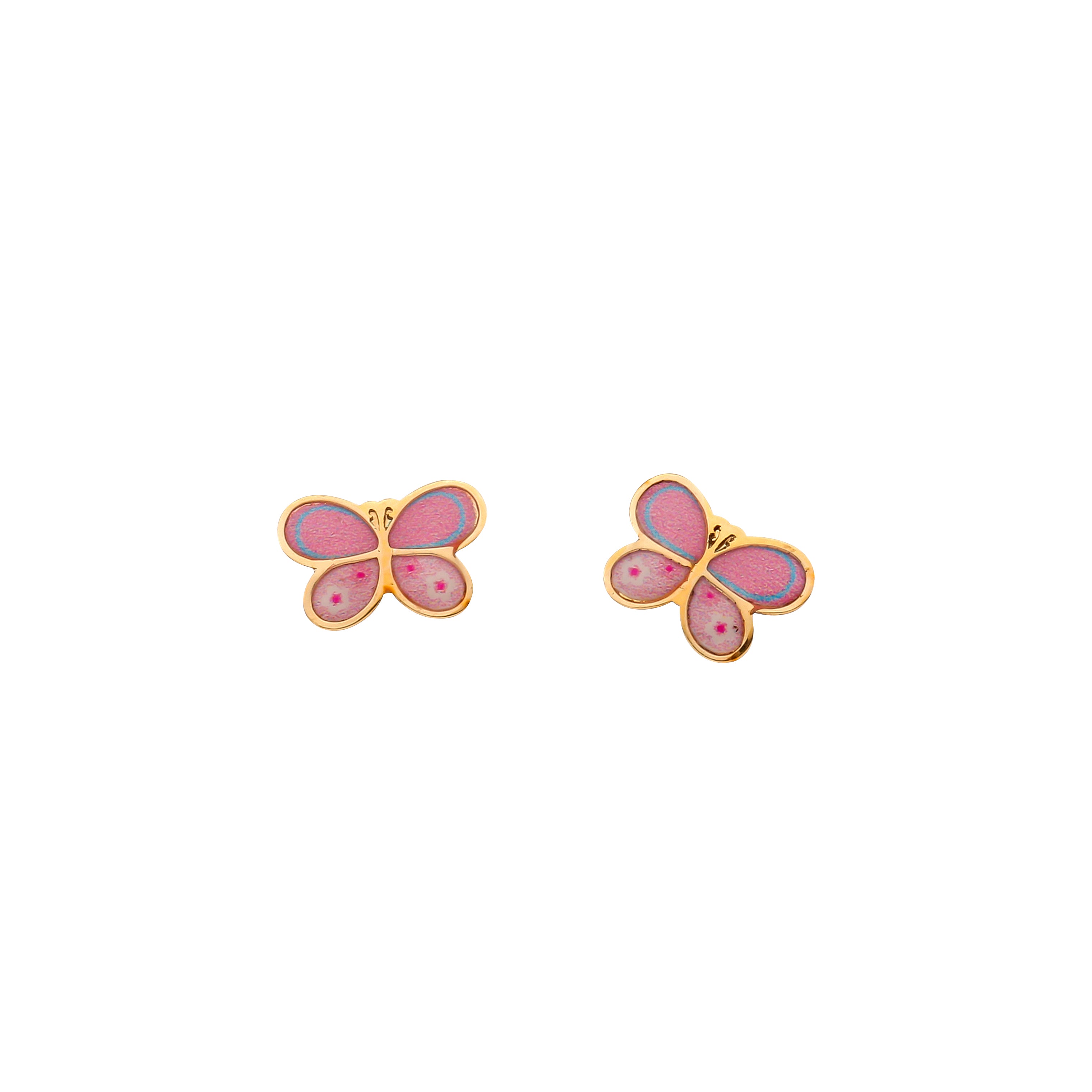 Ohrstecker Schmetterling