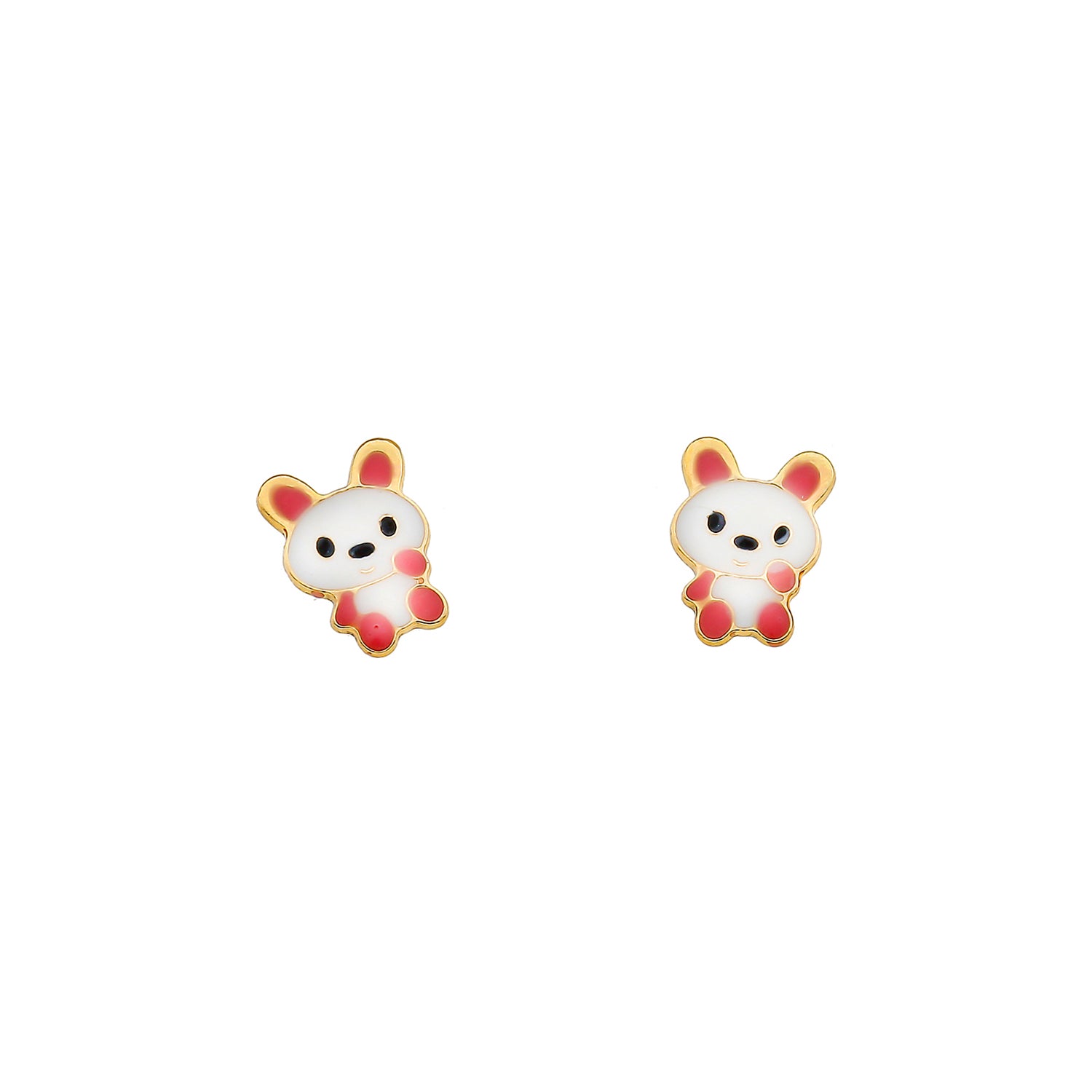rabbit earrings