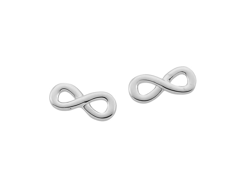 infinity earrings