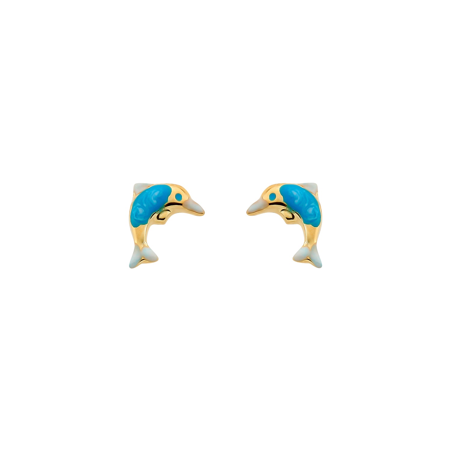 Ohrstecker Delfin