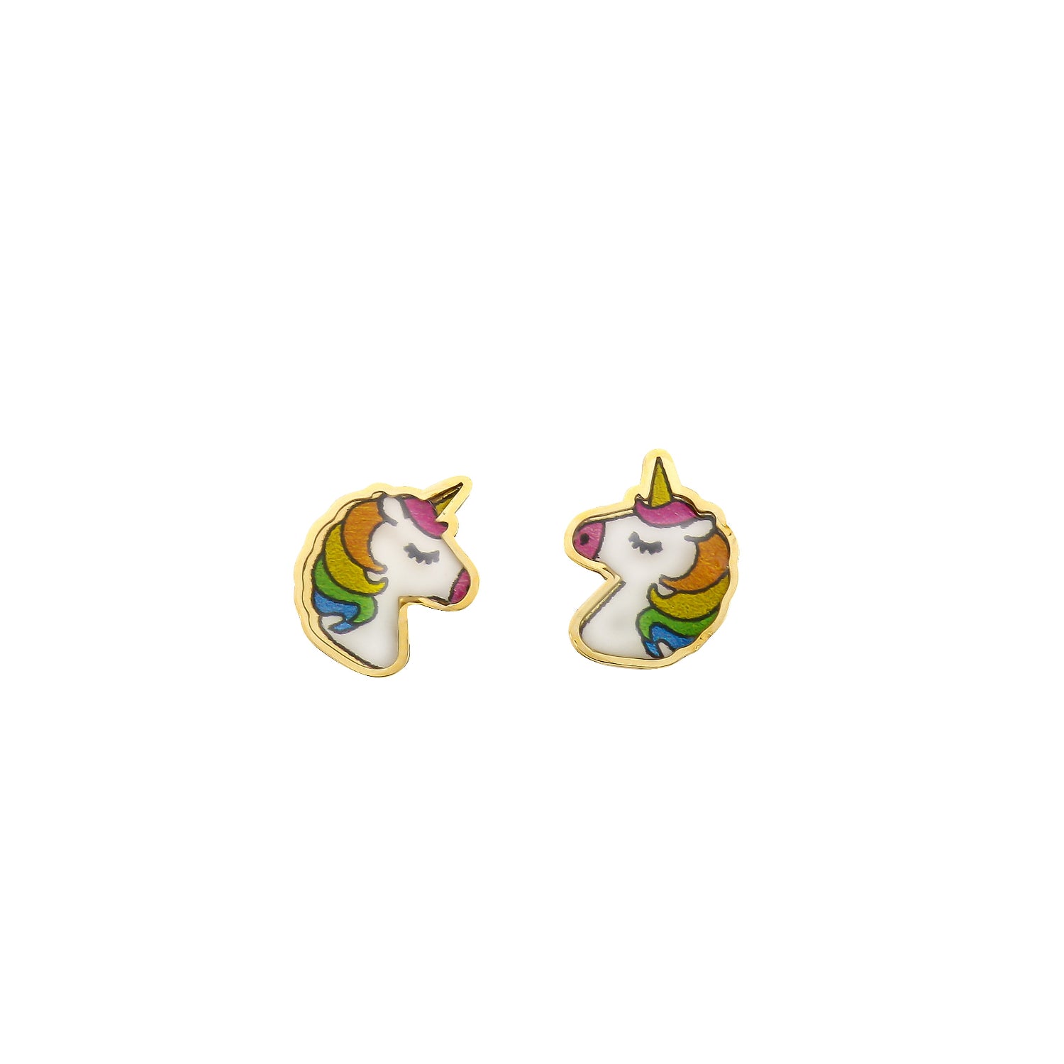 Ohrstecker Einhorn