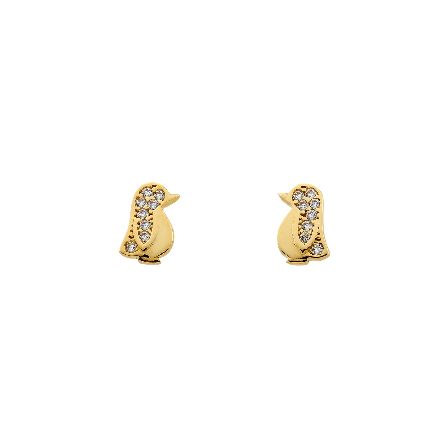 Ohrstecker Pinguin