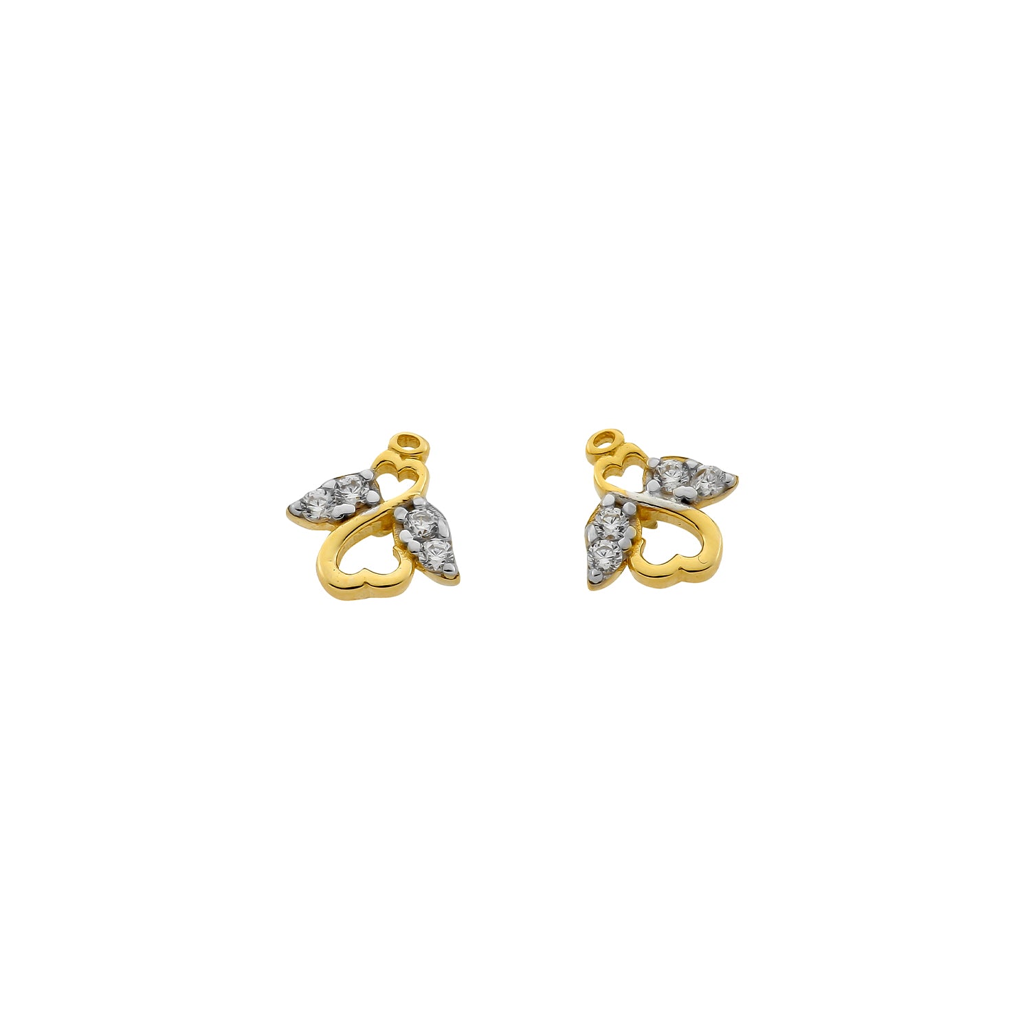 Guardian Angel Stud Earrings