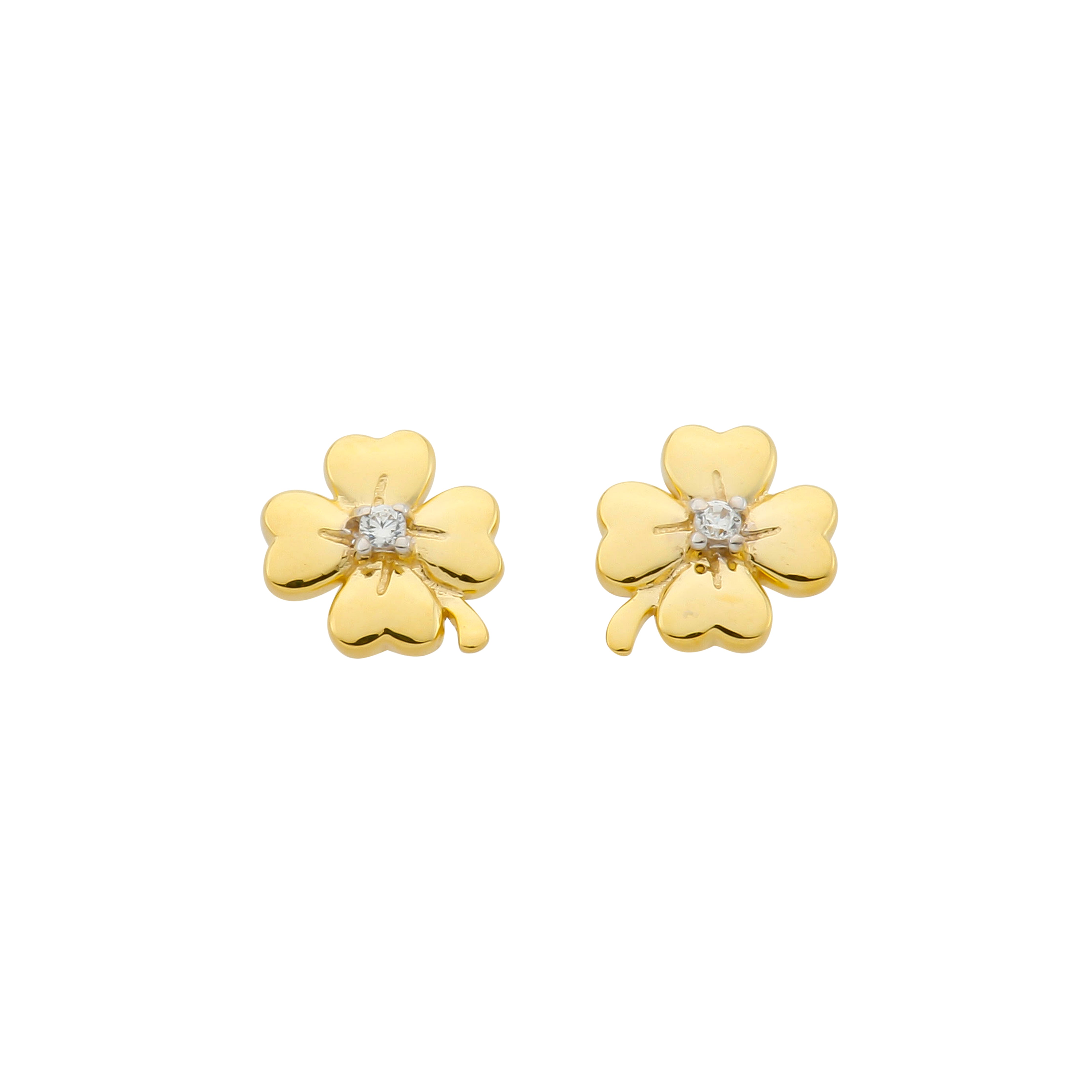 Cloverleaf earrings