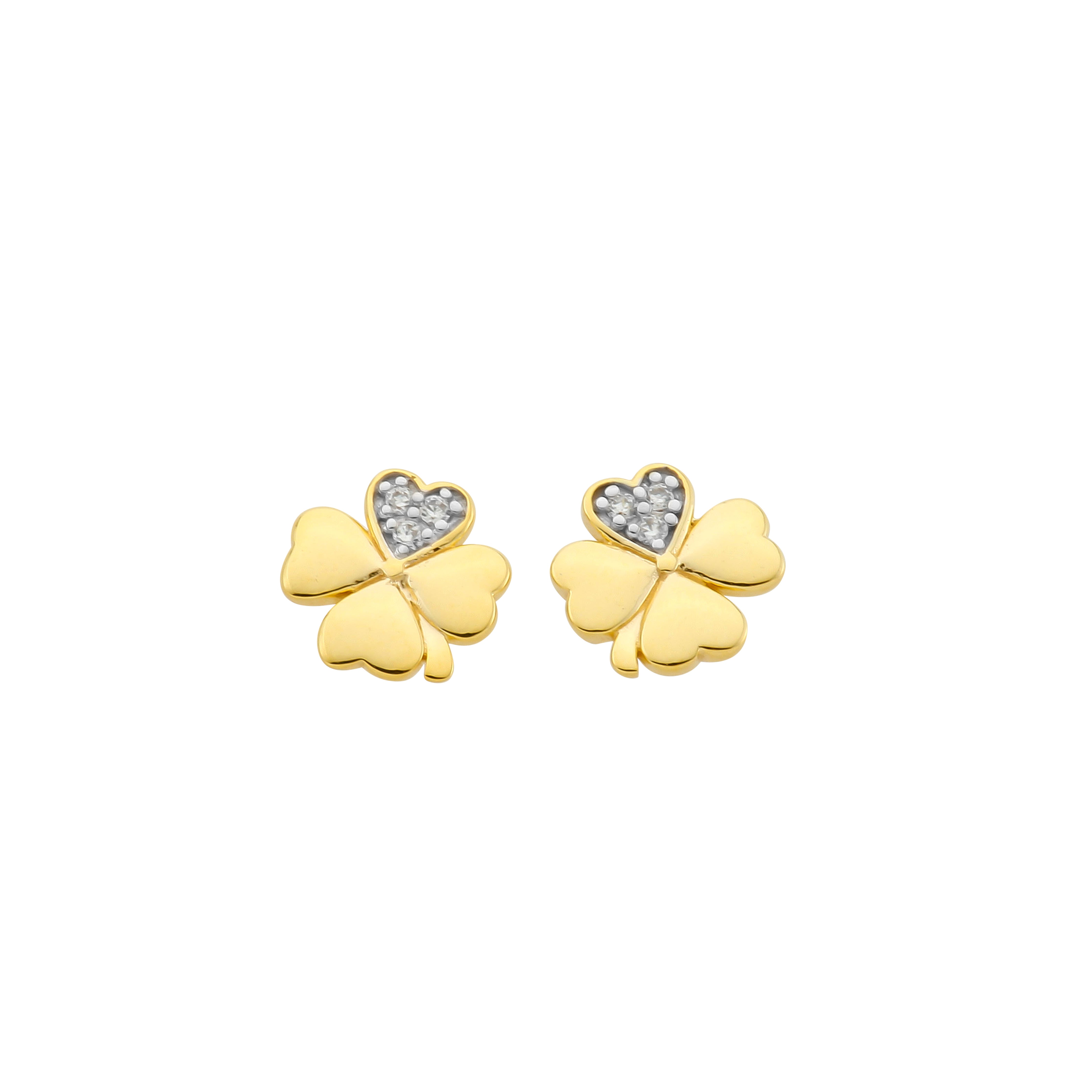 Cloverleaf earrings