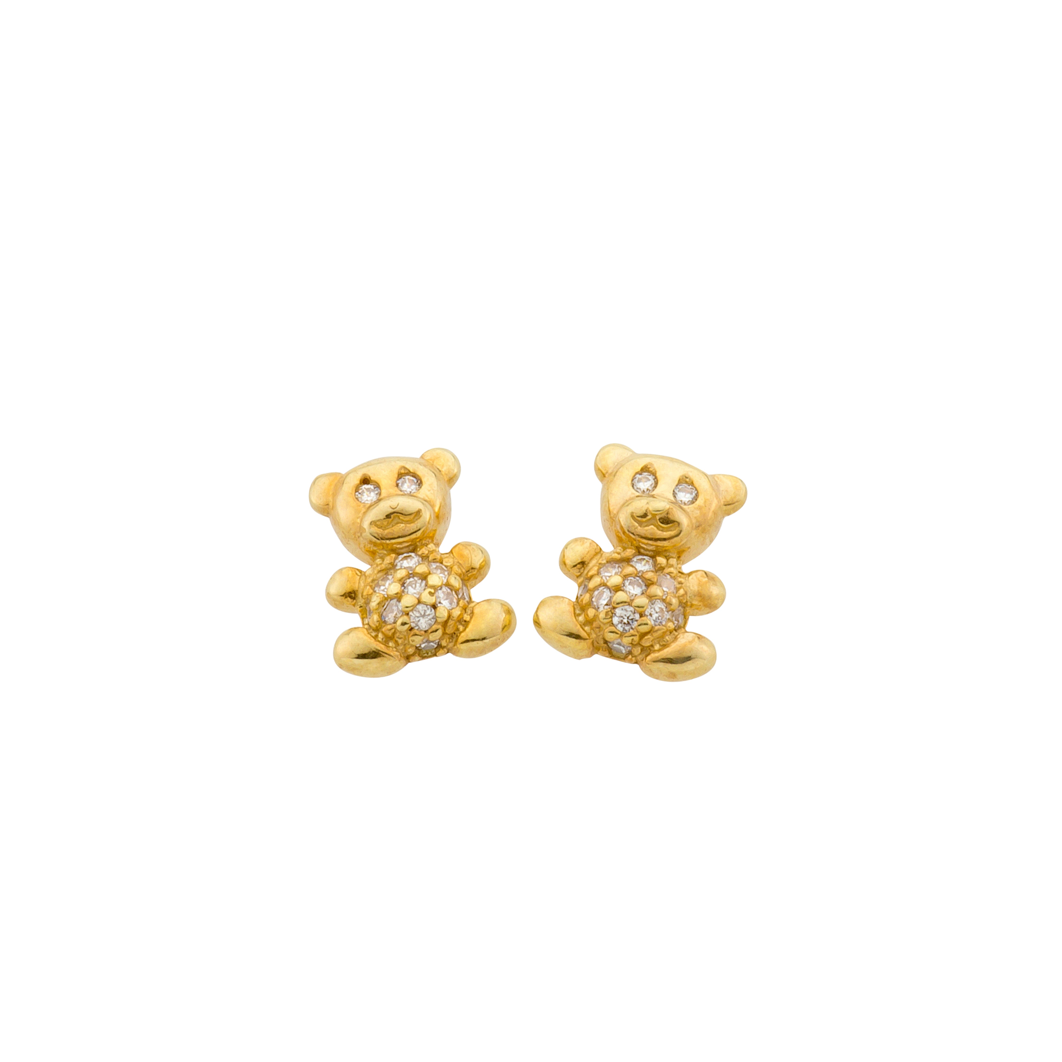 Ohrstecker Bär