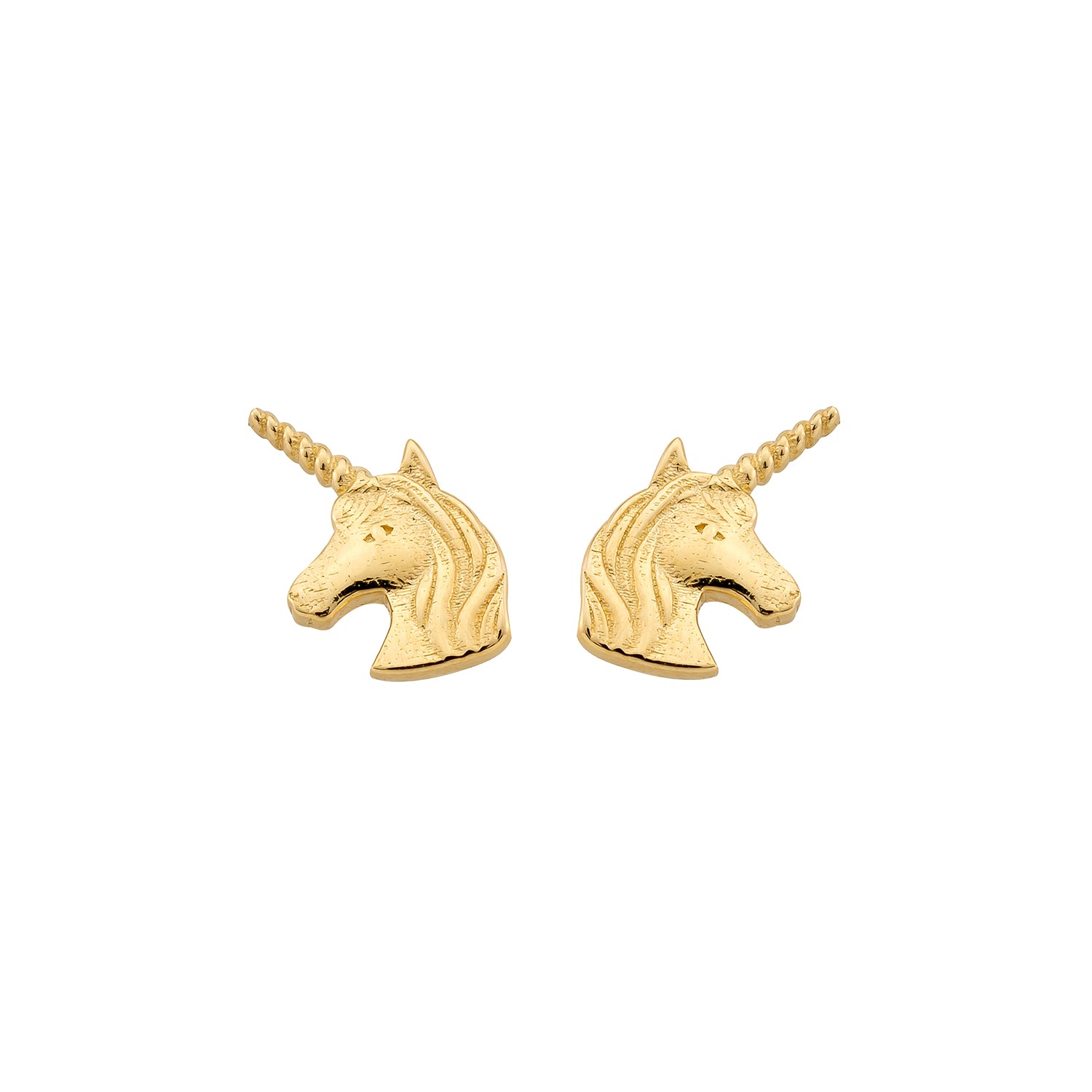 Unicorn stud earrings