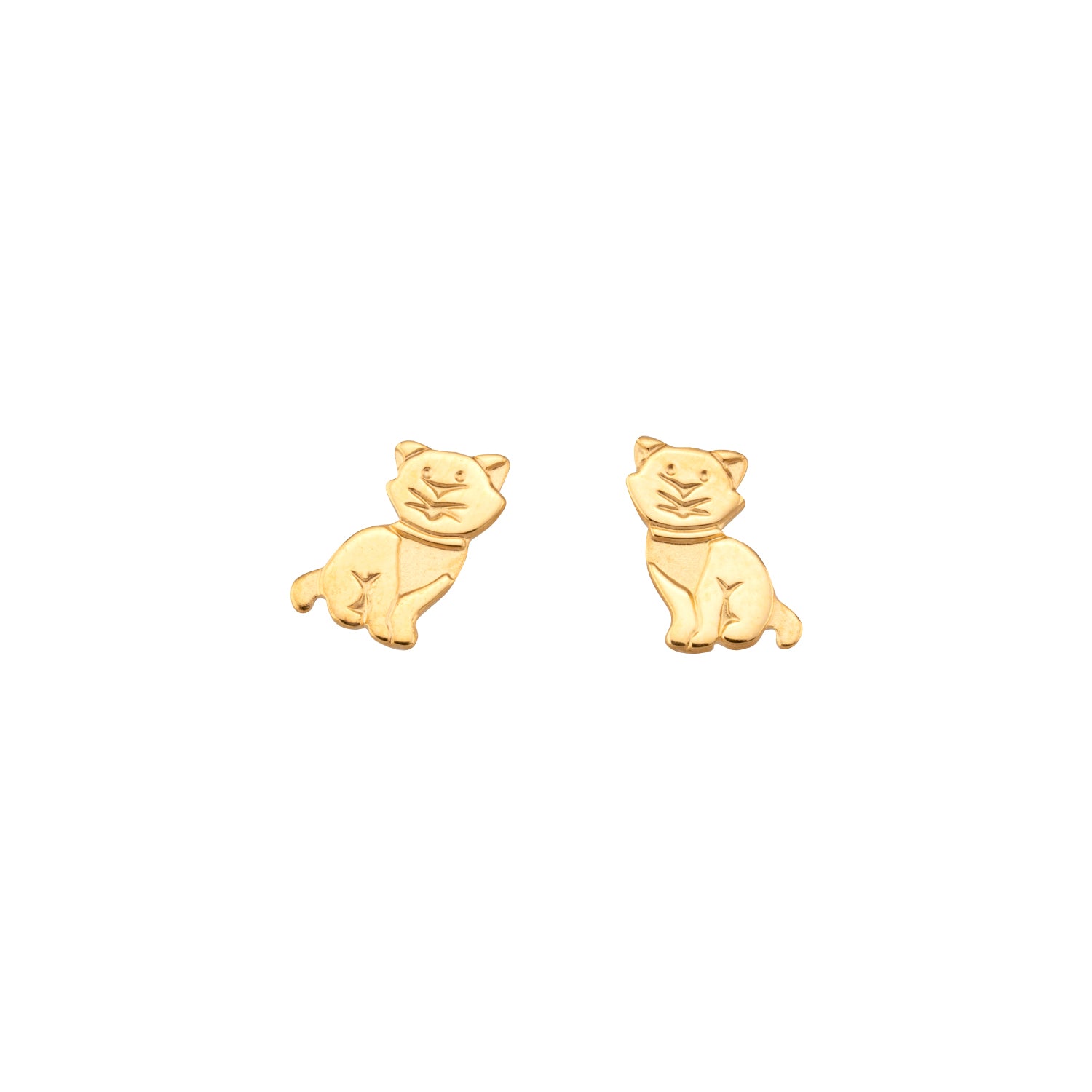 Ohrstecker Katze