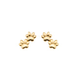 Paw Stud Earrings