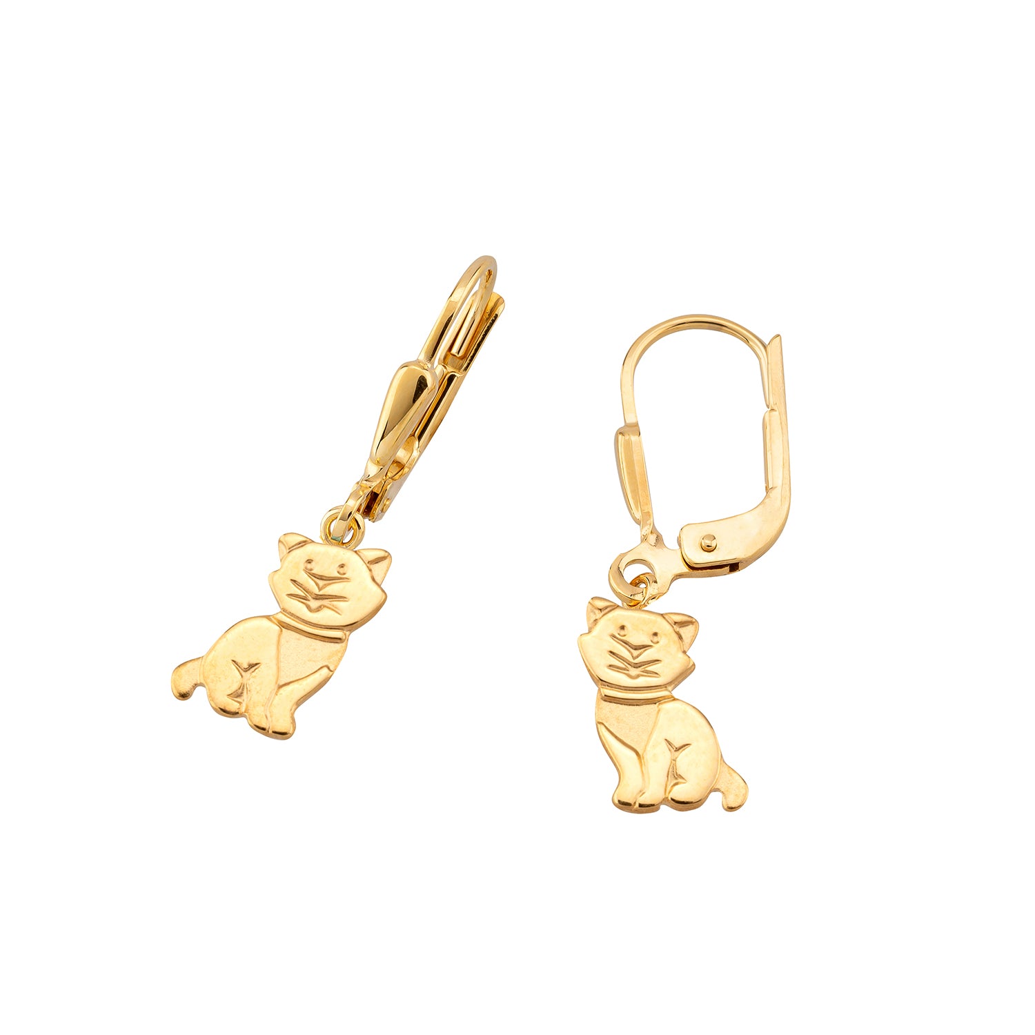 cat earrings
