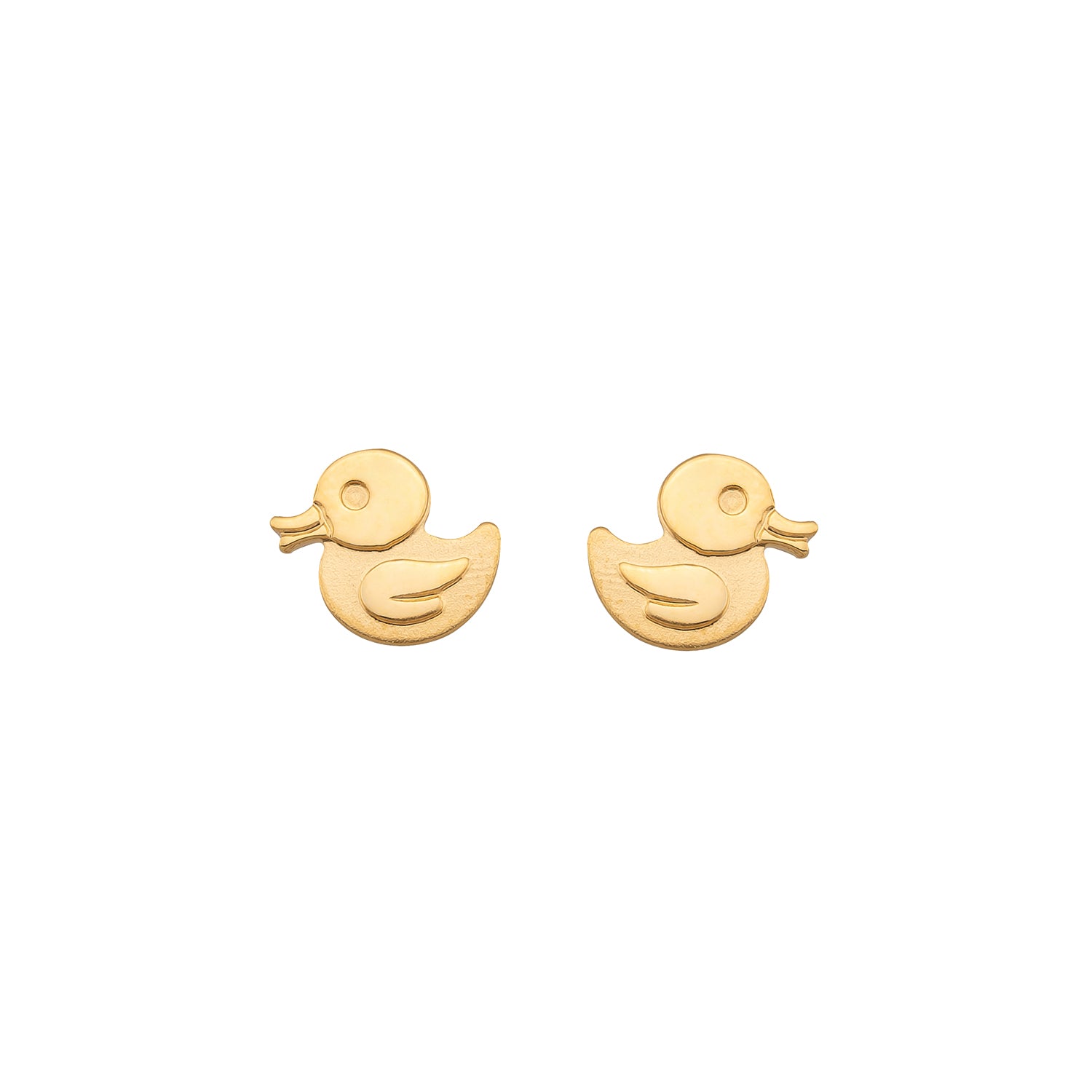 Ohrstecker Ente