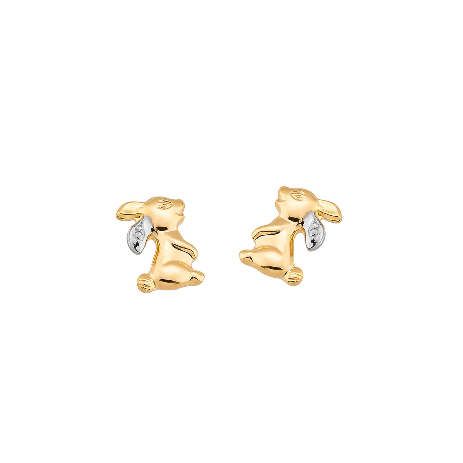 rabbit earrings
