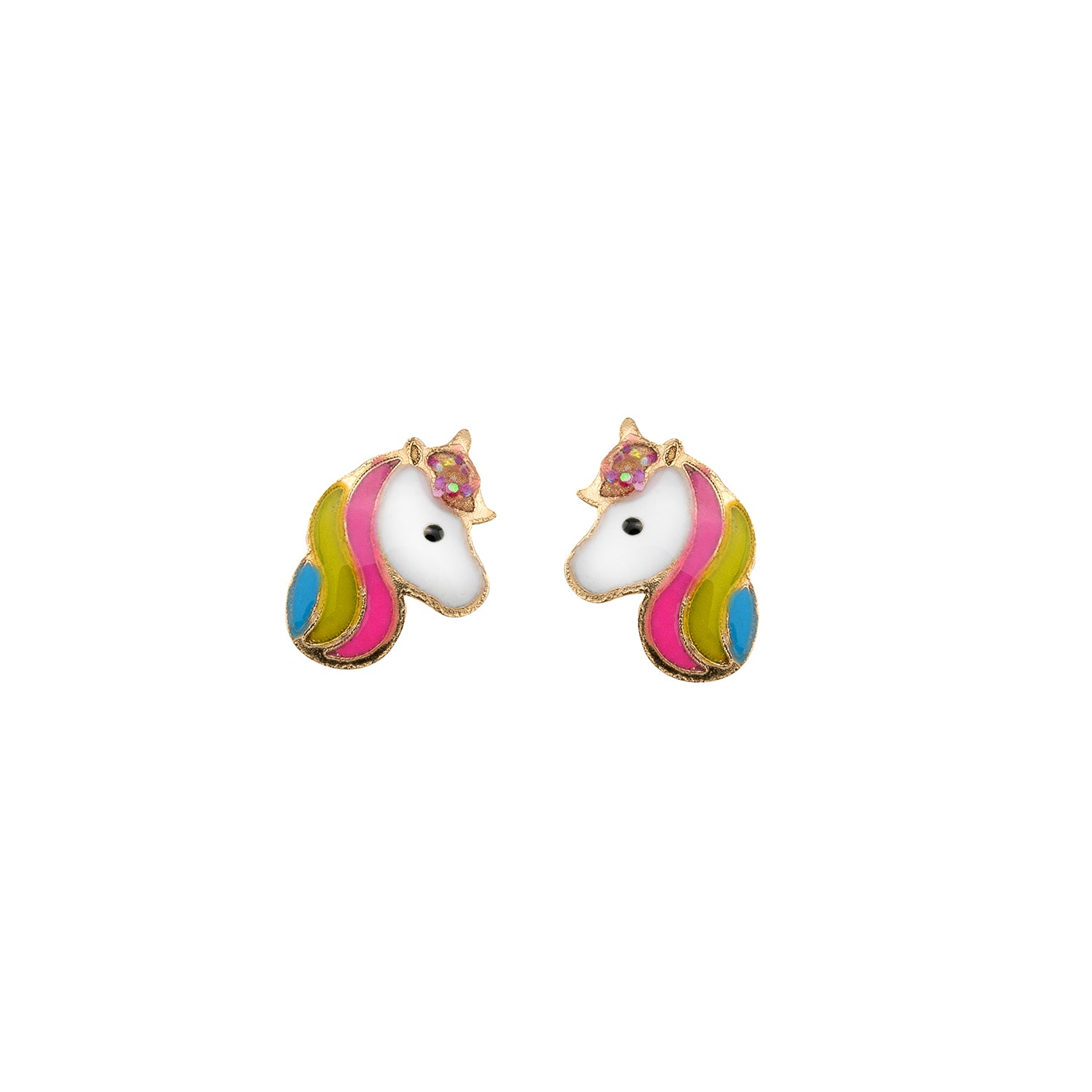 Ohrstecker Einhorn